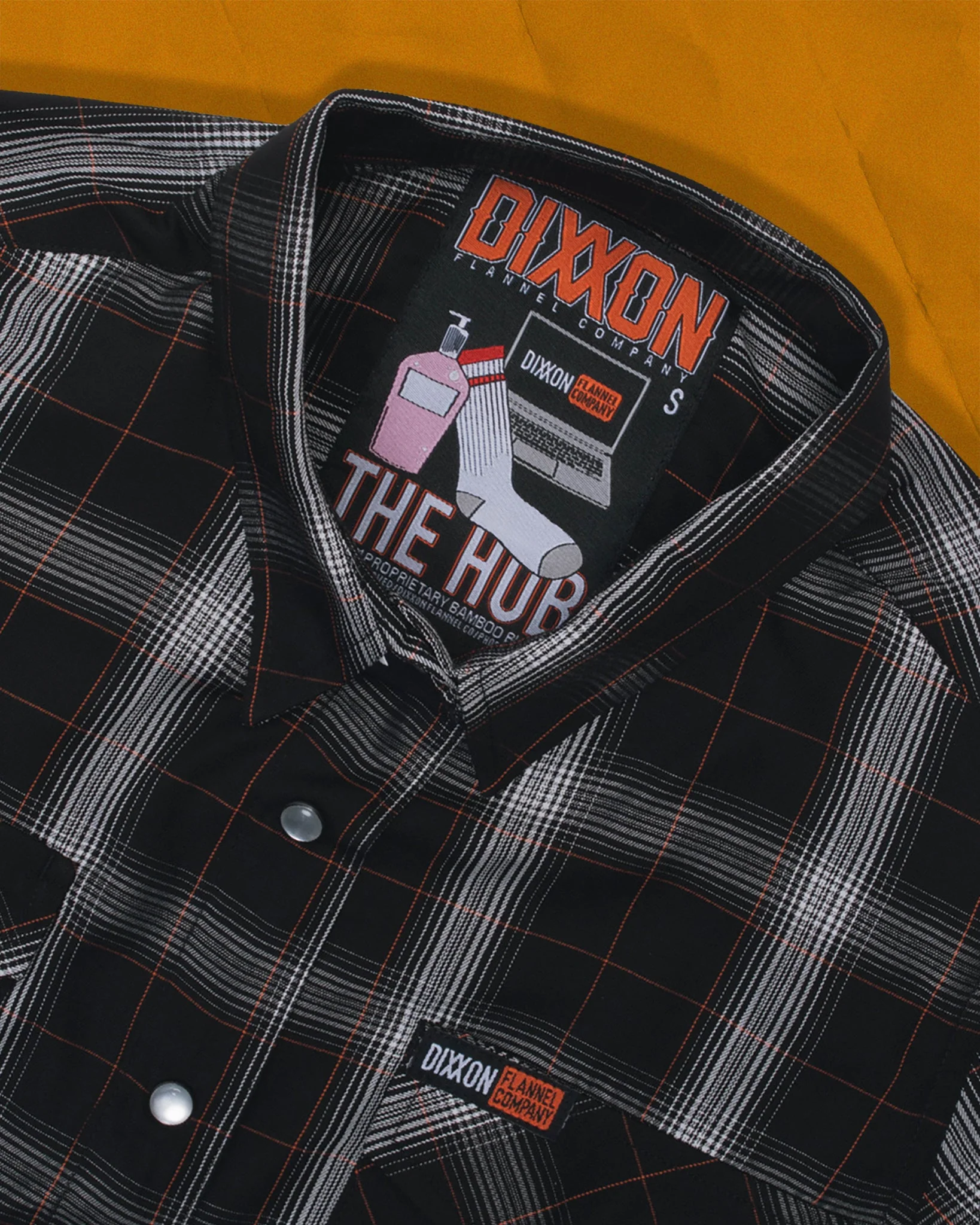 Women's Dixxon Hub Bamboo Short Sleeve - Image 2