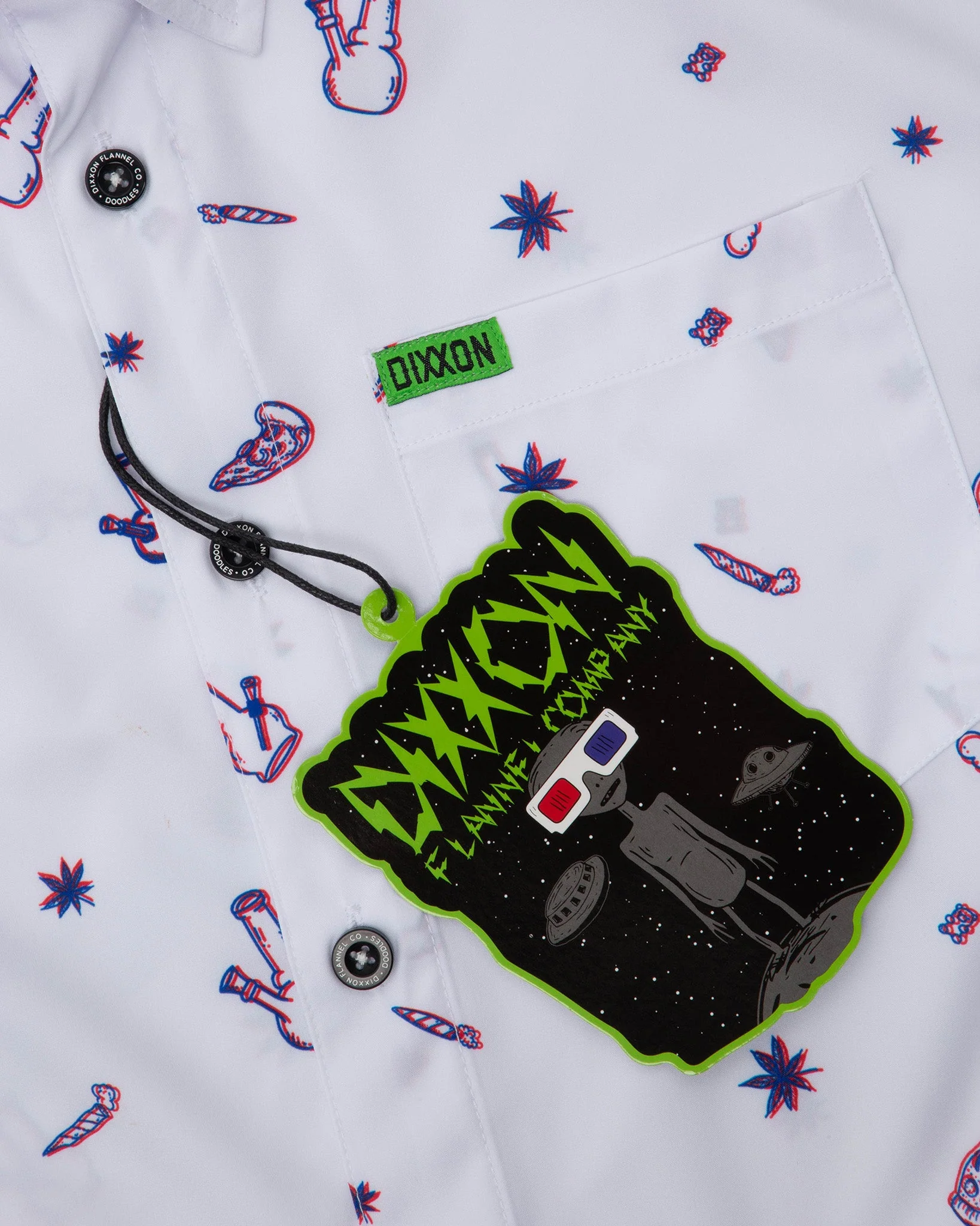 Women's Doodles Party Shirt - Image 8