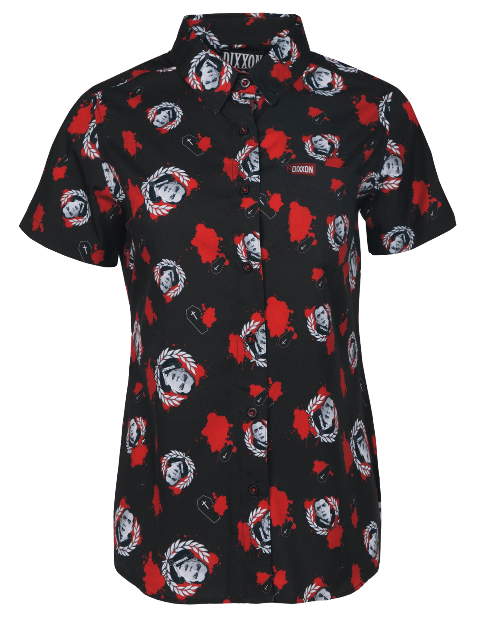 Women's Dracula Party Shirt - Image 2