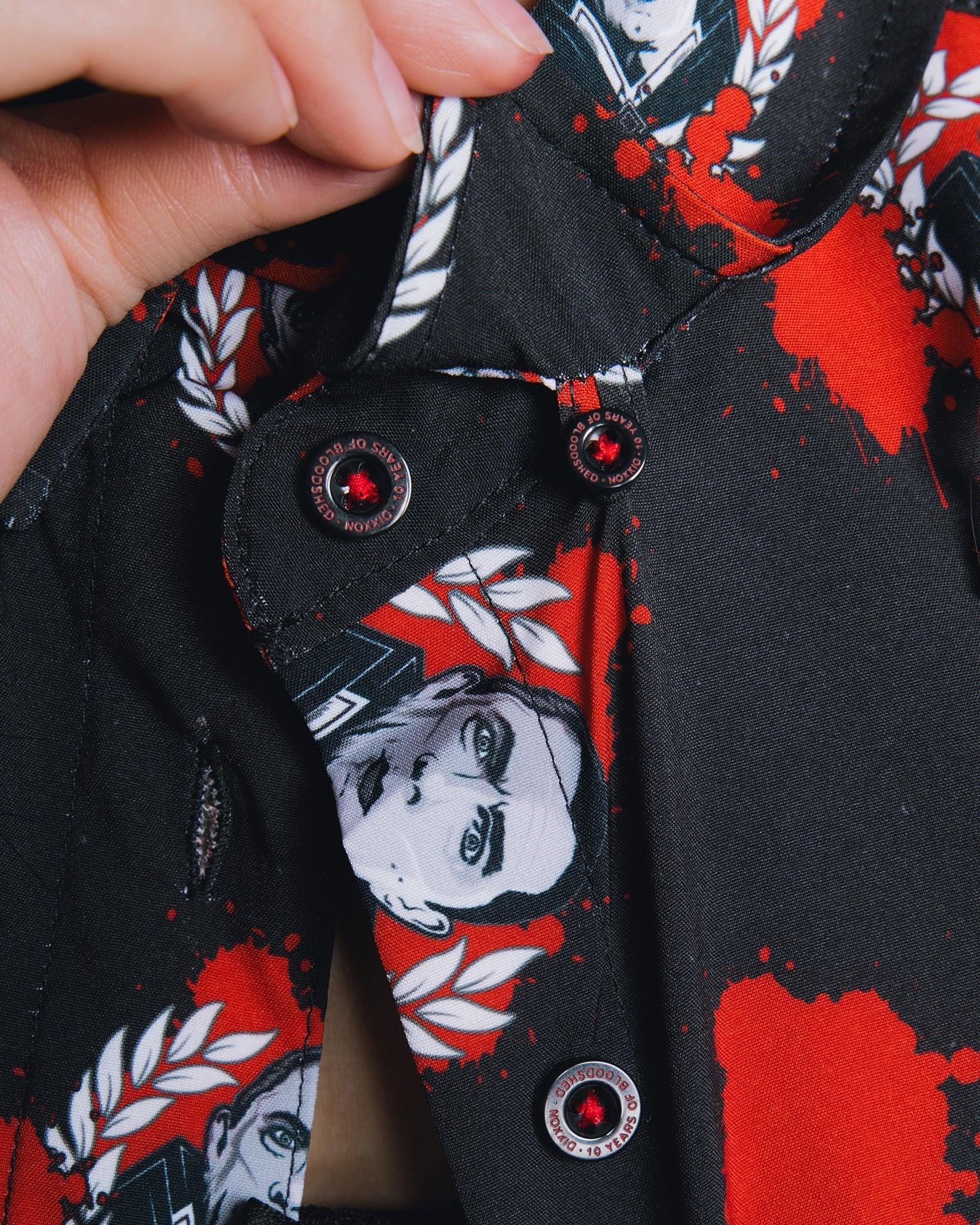 Women's Dracula Party Shirt - Image 4