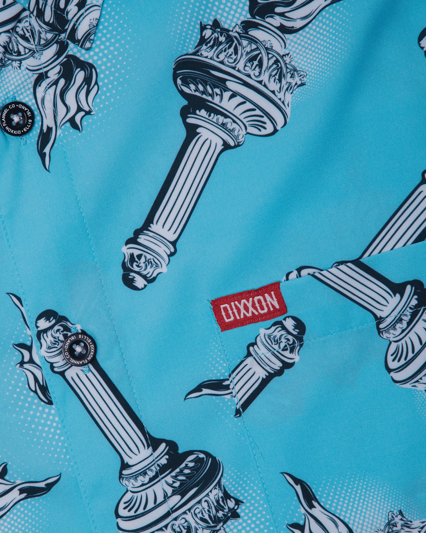 Women's Ellis Island Party Shirt - Image 3