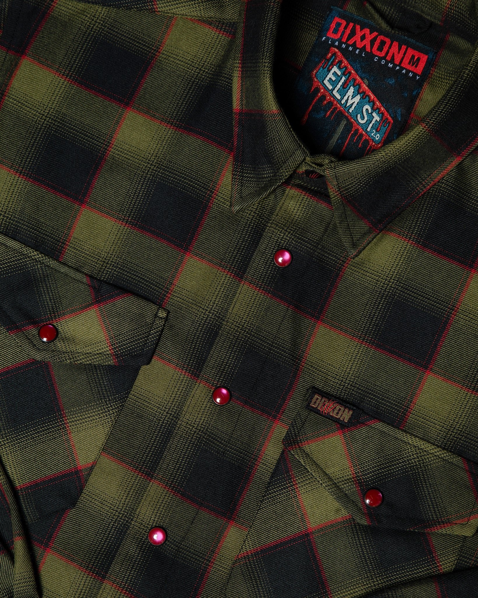 Women's Elm St 2.0 Flannel - 13 Years of Flannels - Image 5