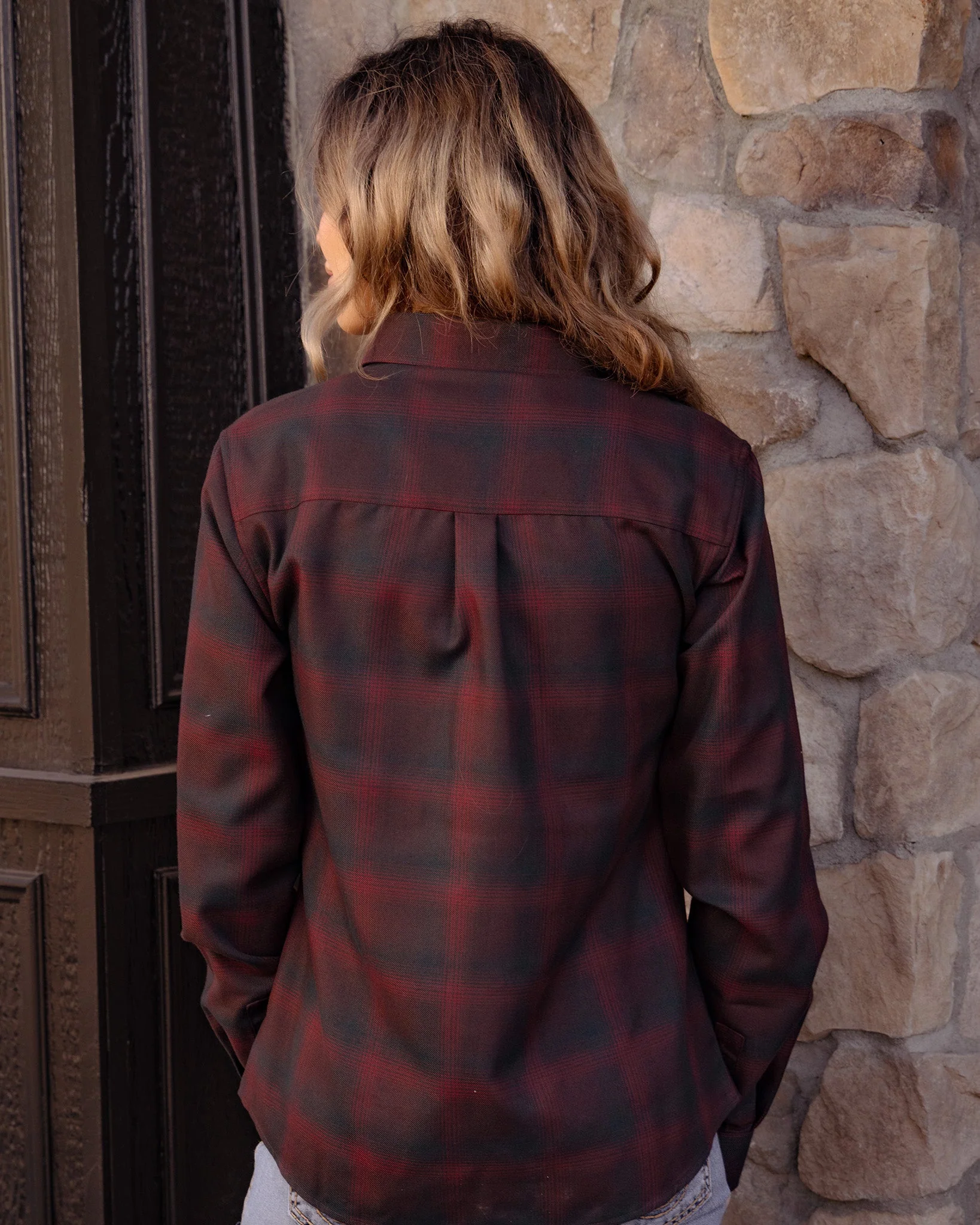 Women's Essex St Flannel - Image 3