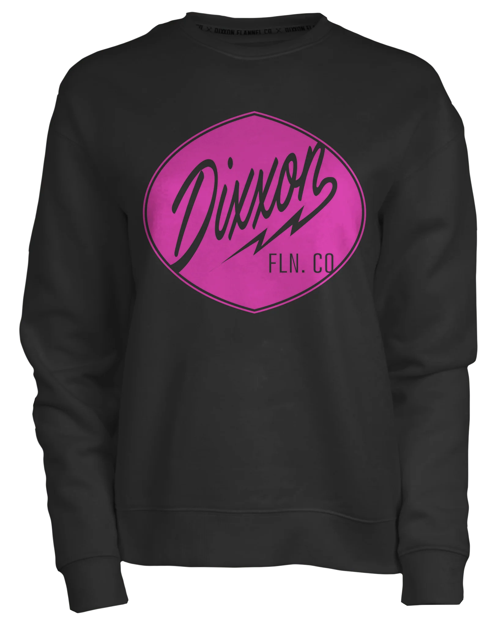 Women's Esso Crewneck Sweatshirt - Black - Image 2