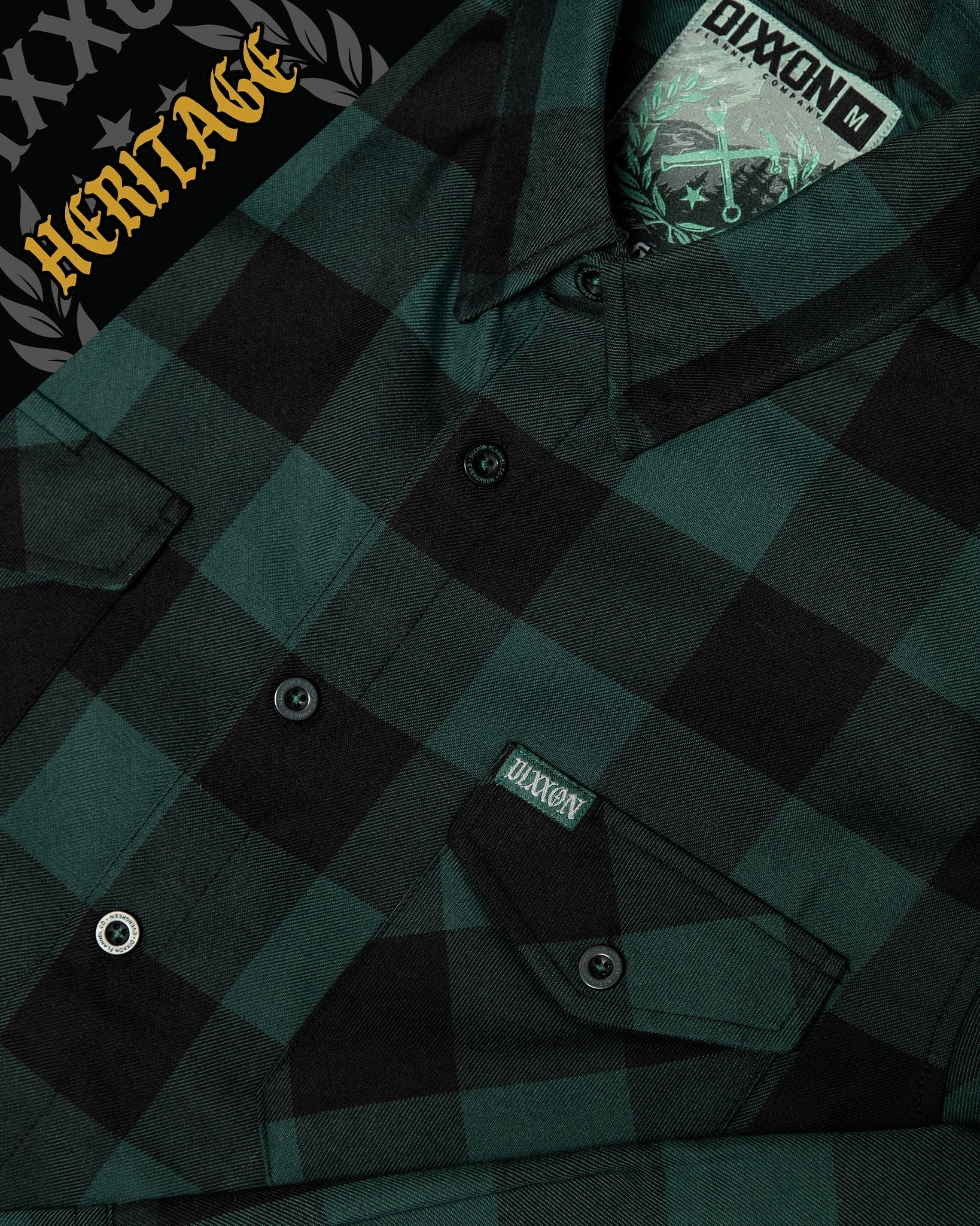 Evergreen Heritage Flannel - Image 6
