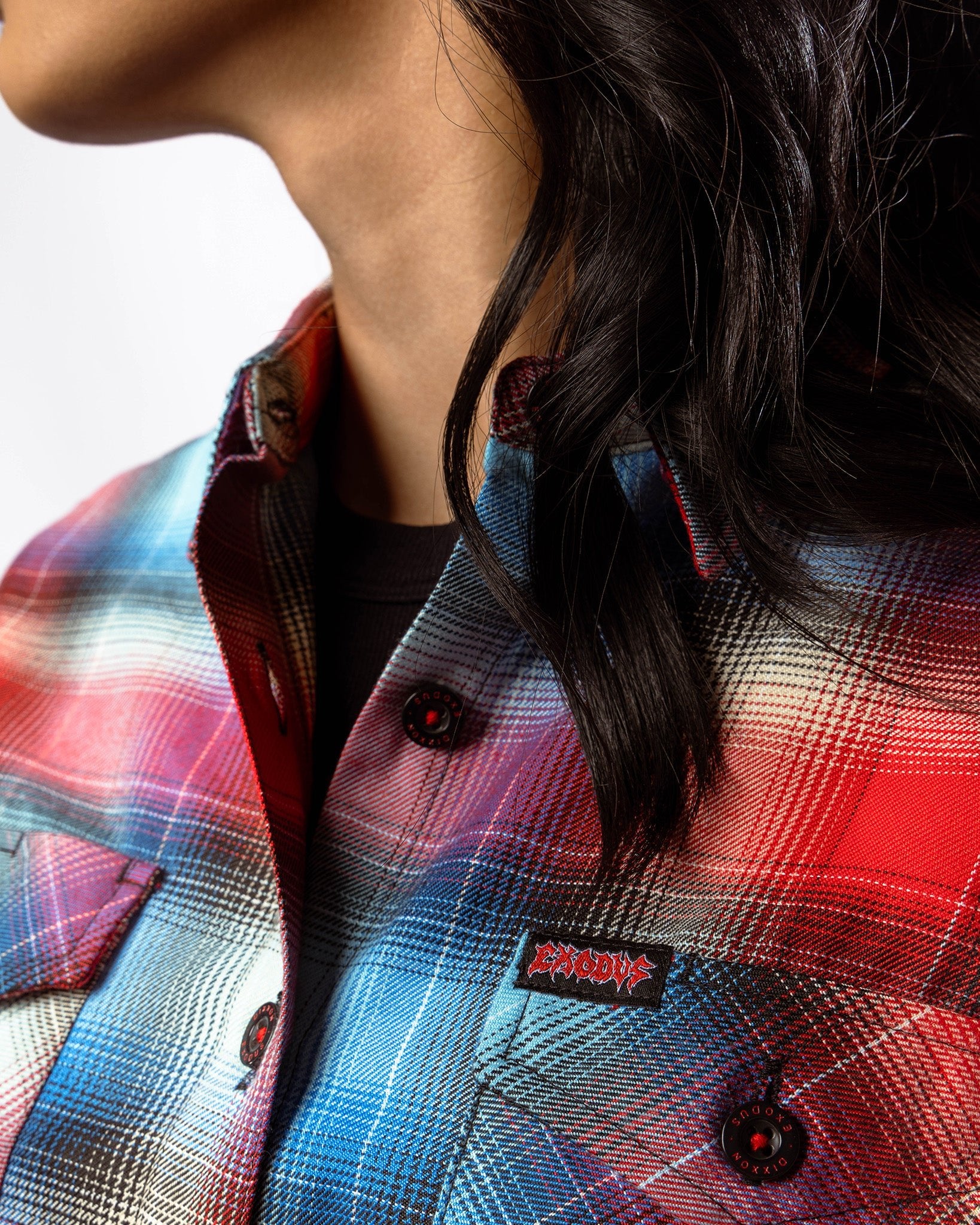 Women's Exodus Flannel - Image 3