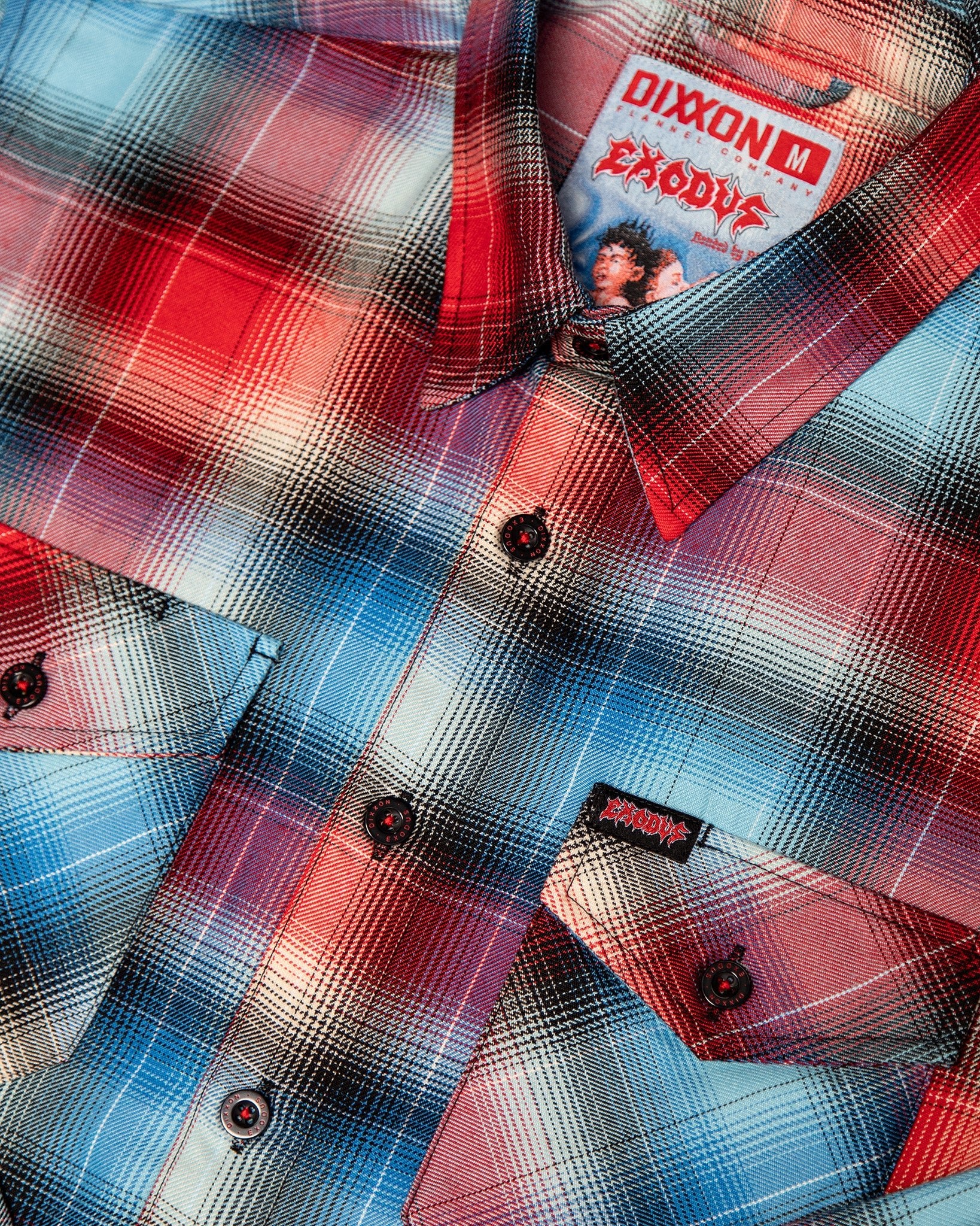 Women's Exodus Flannel - Image 5
