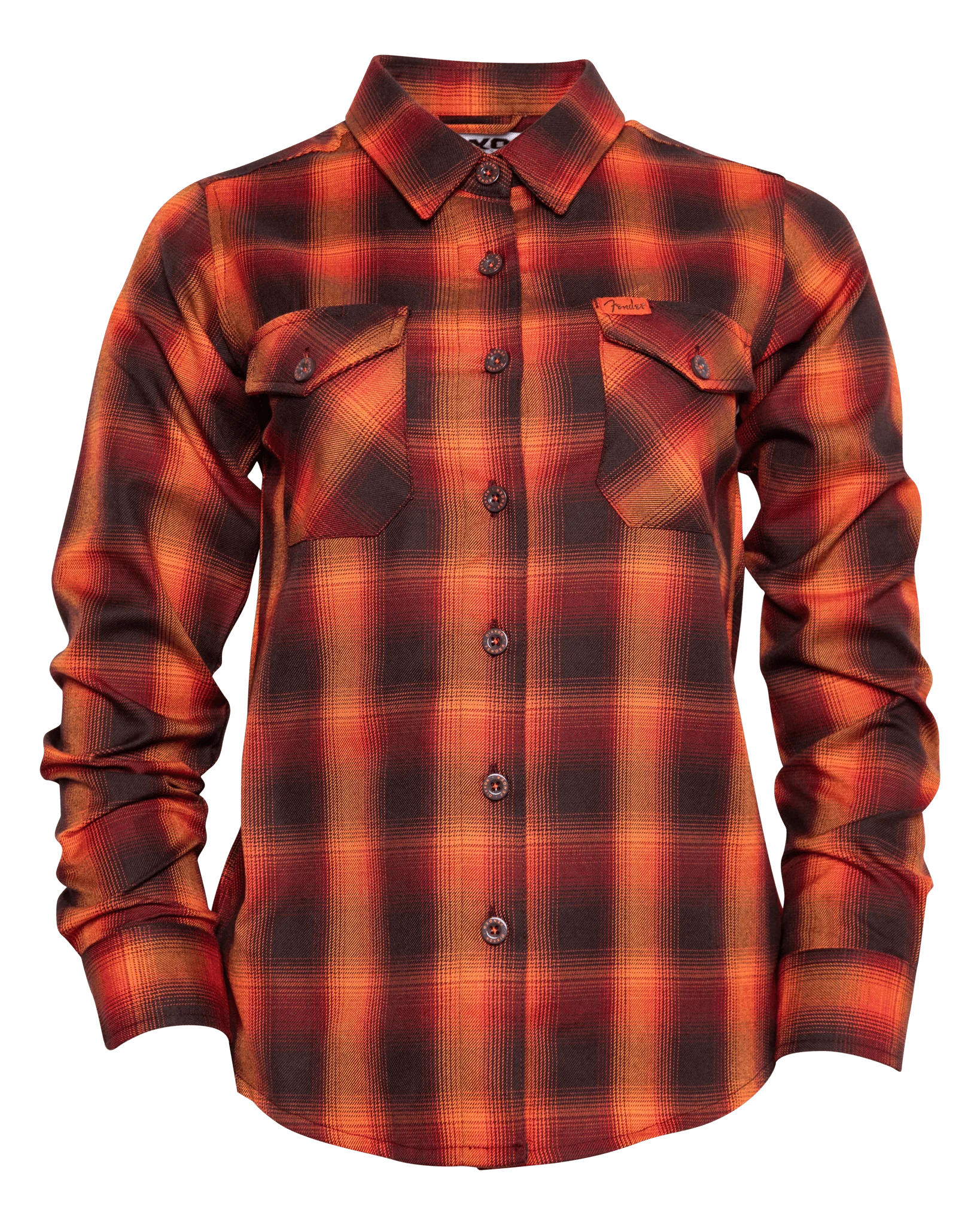 Women's Fender "Stratocaster" Flannel - Image 2