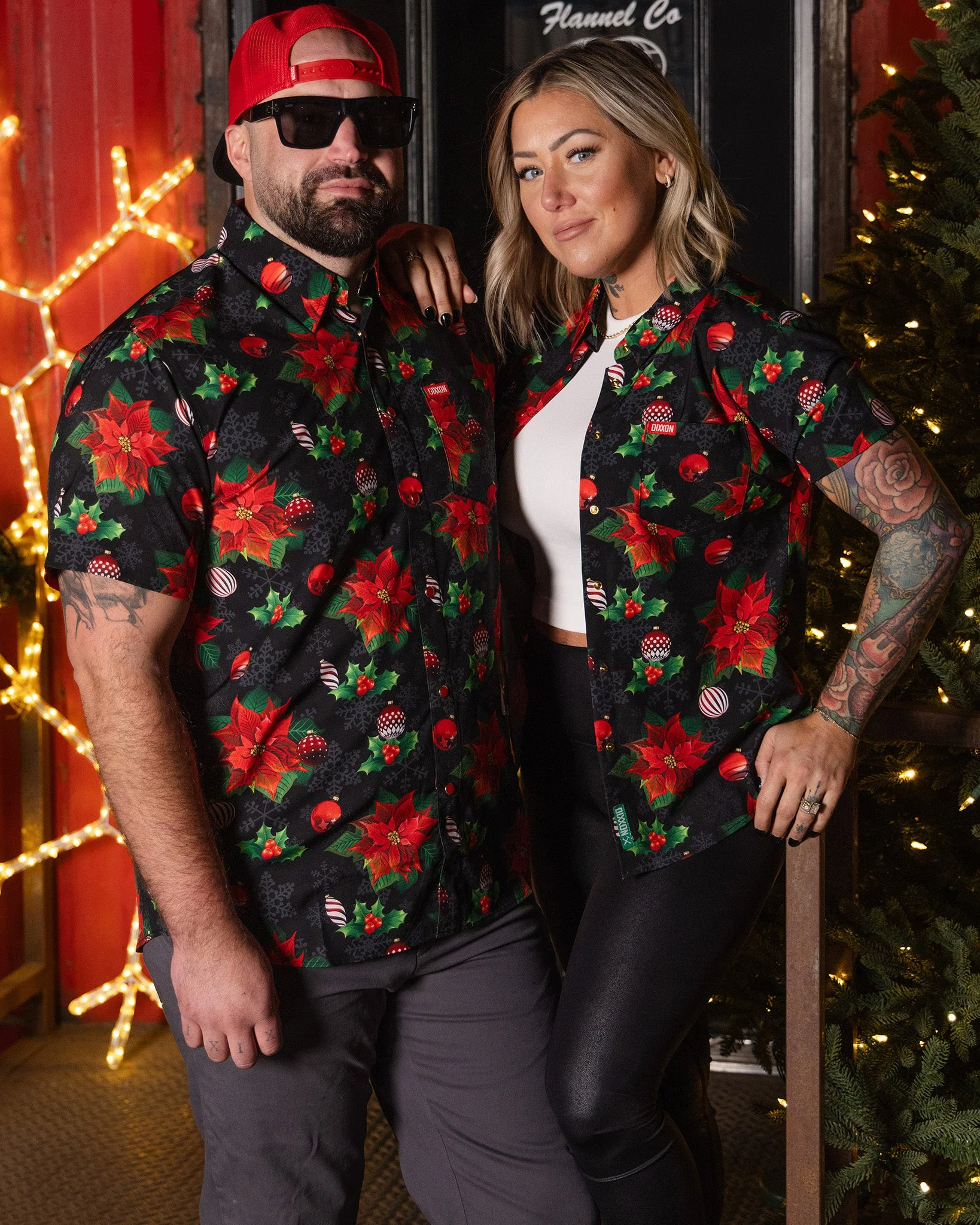 Women's Festive Floral Party Shirt - Image 6