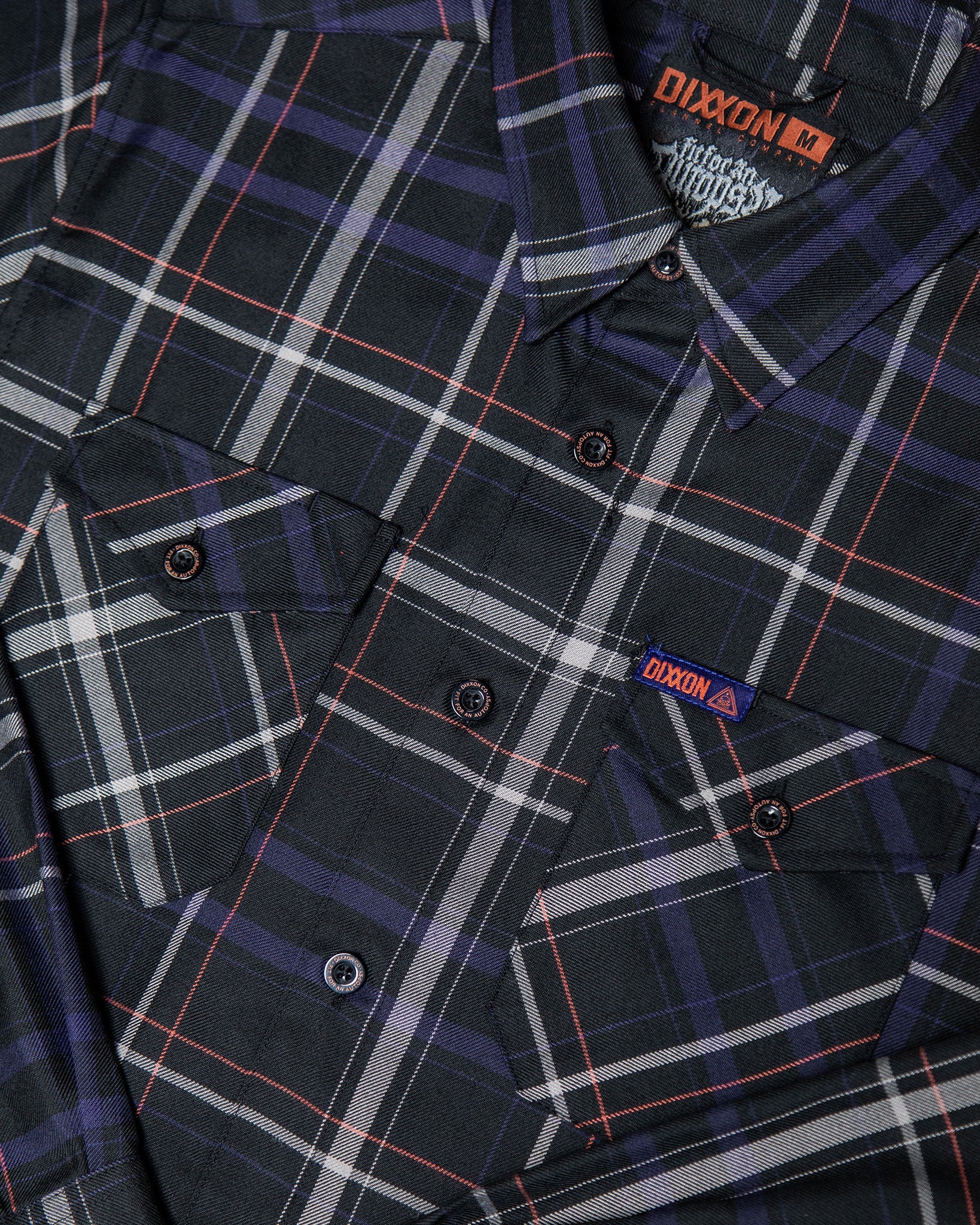 Women's Fit For An Autopsy - The Nothing That Is Flannel - Image 4