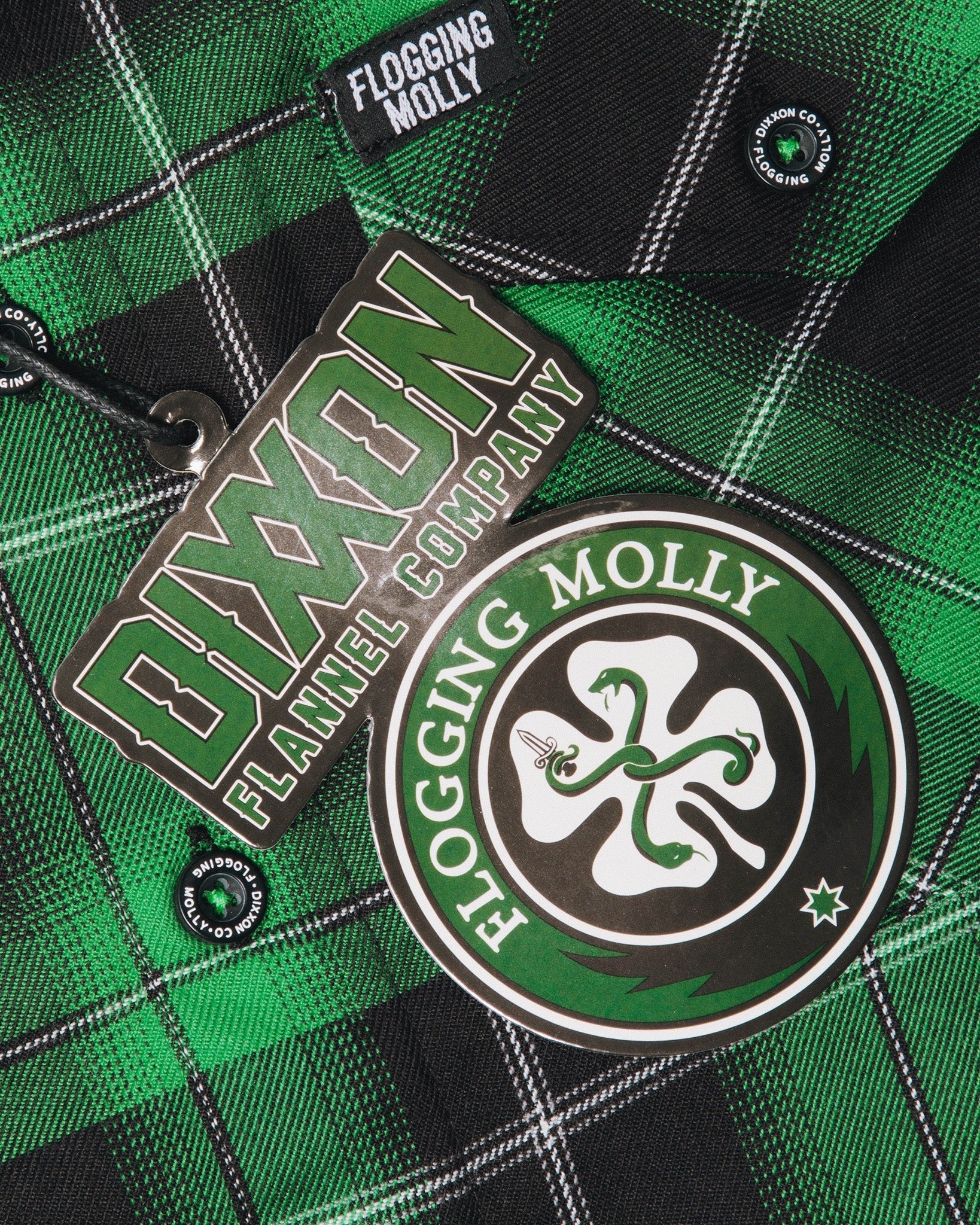 Women's Flogging Molly Flannel - Image 4