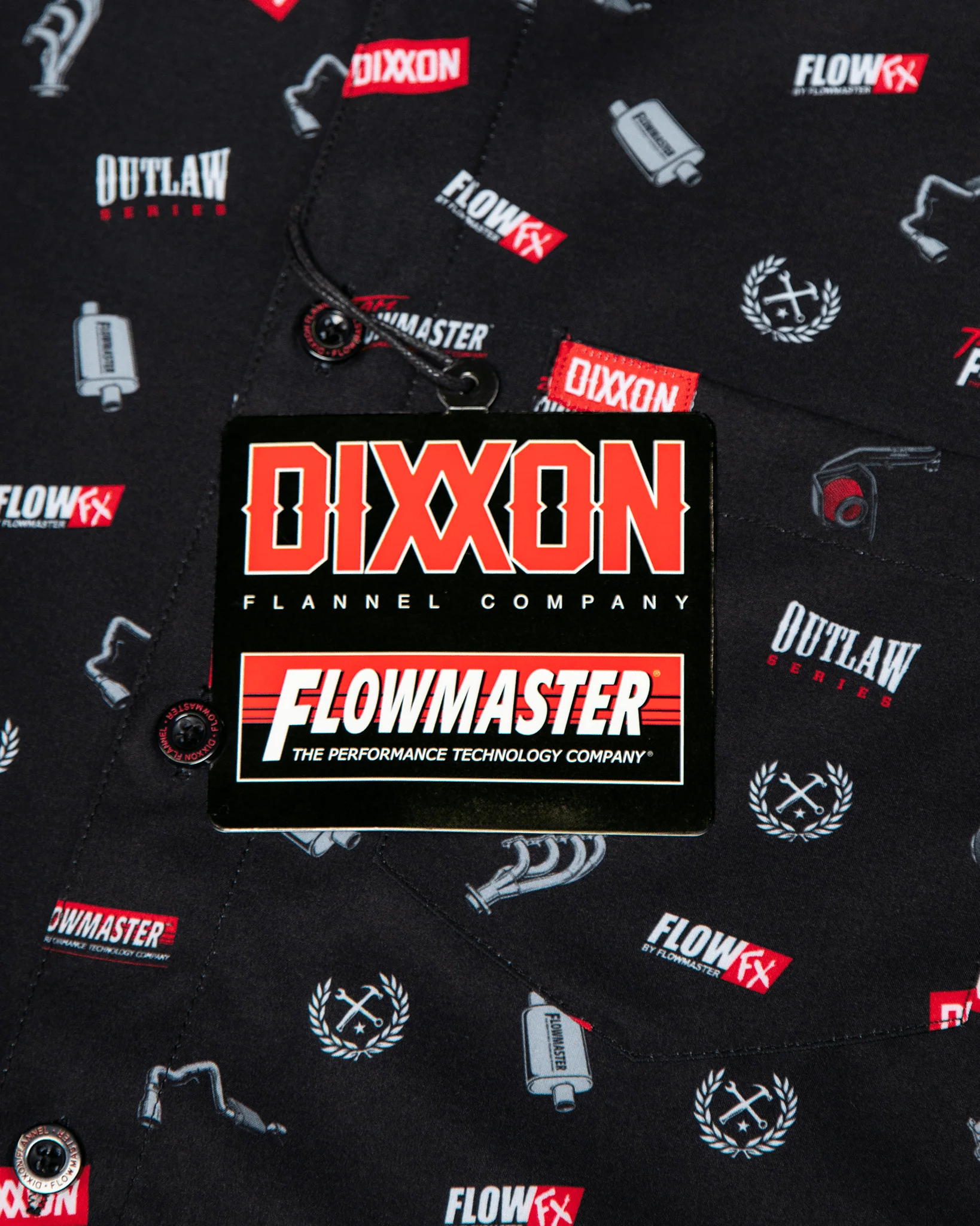 Women's Flowmaster Party Shirt - Image 6