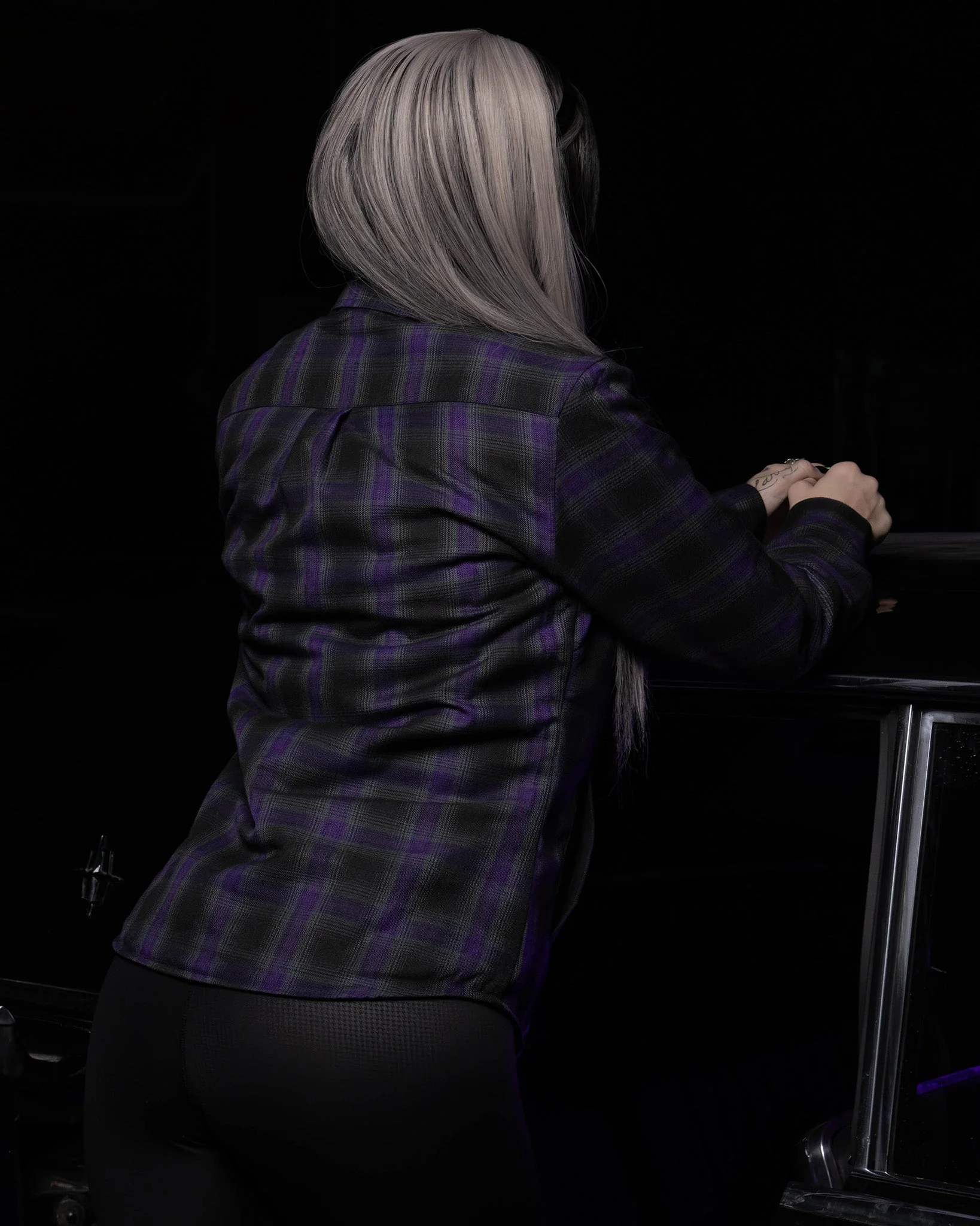 Women's Forum Quilted Flannel Jacket - Image 3