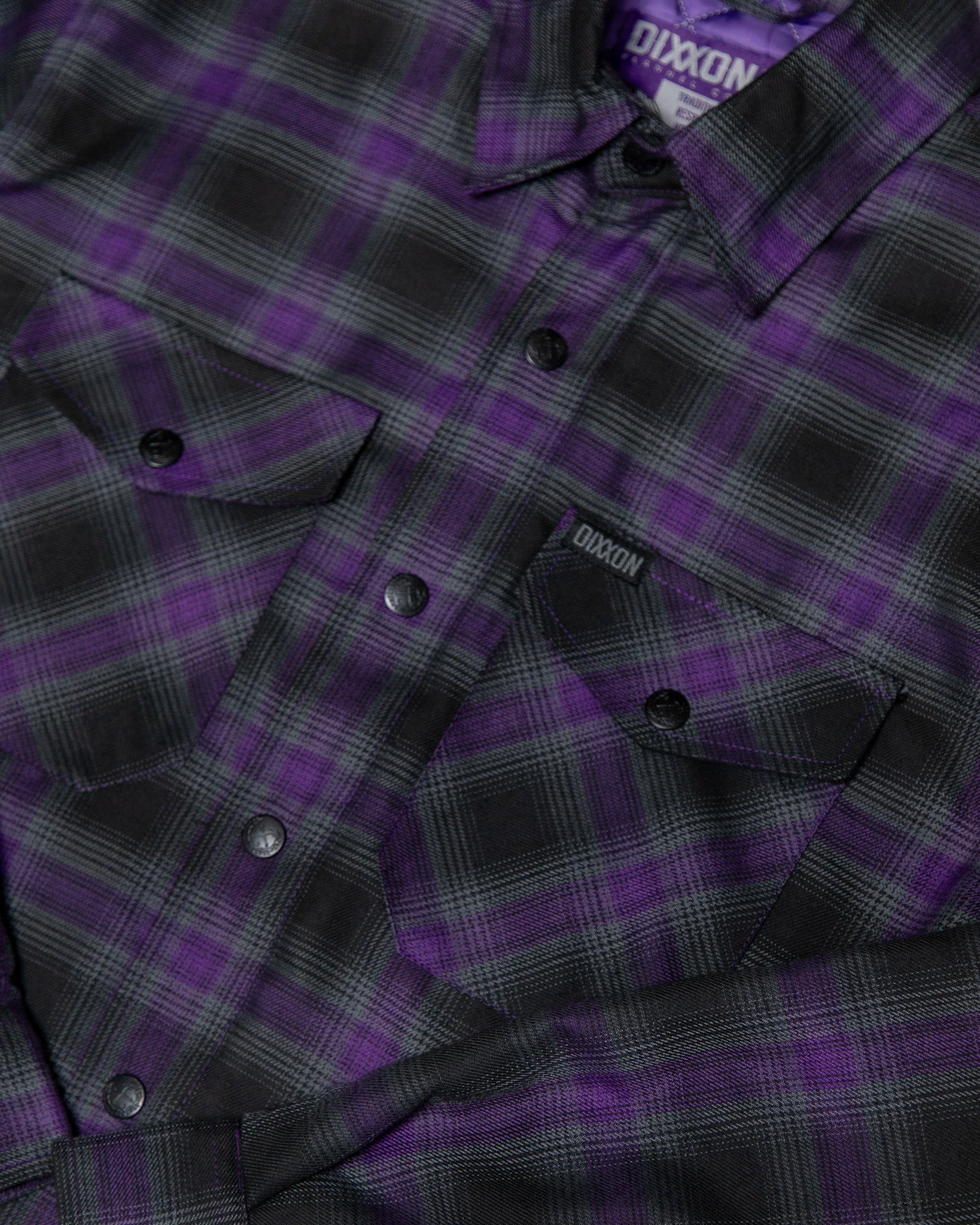 Women's Forum Quilted Flannel Jacket - Image 4