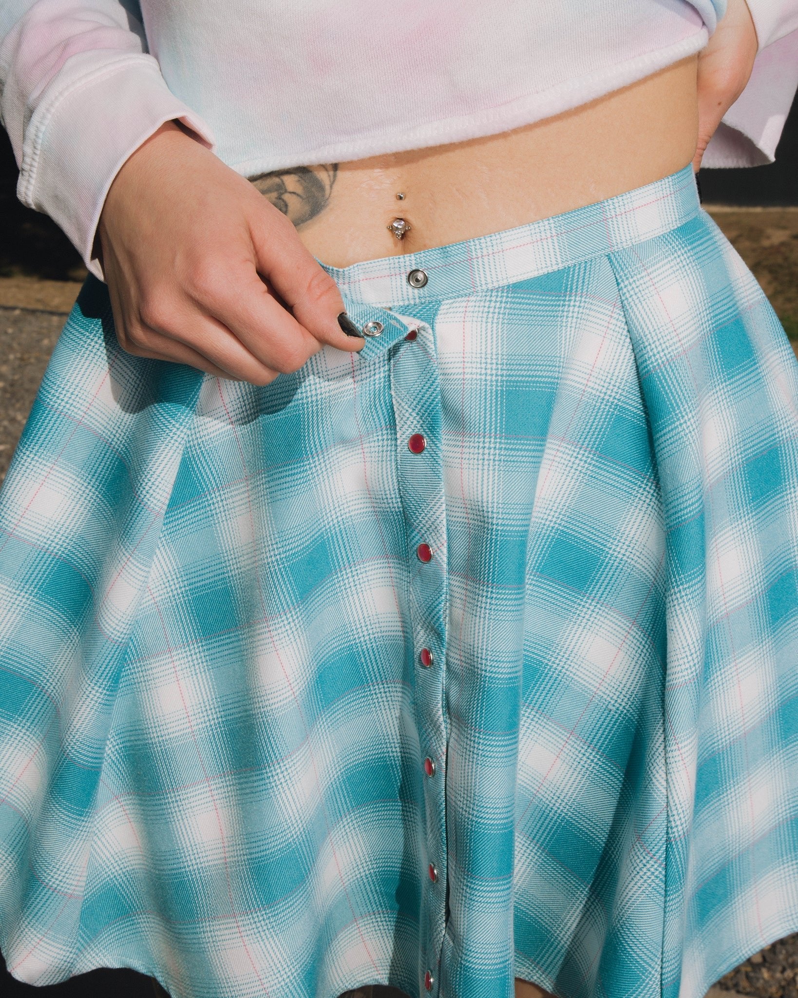 Women's Fria Flannel Circle Skirt - Image 3