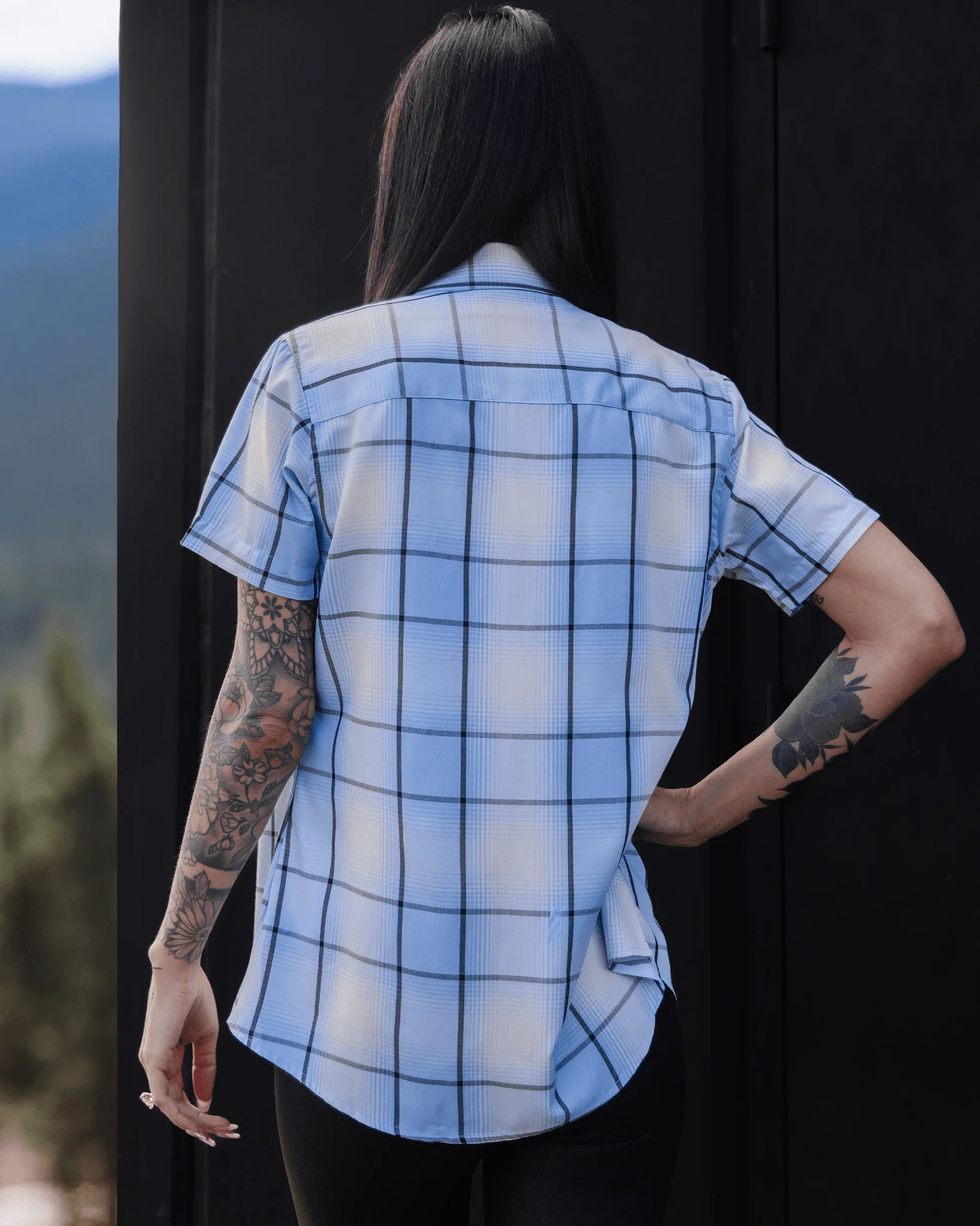 Women's Frostbite Bamboo Short Sleeve - Image 3