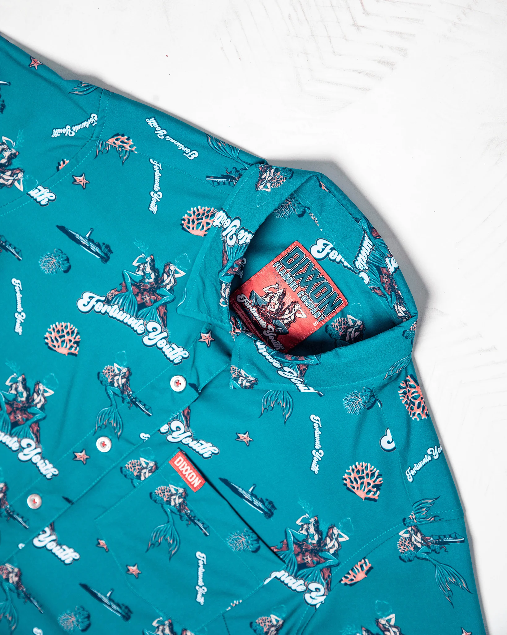 Women's FY Mermaid Party Shirt - Image 2