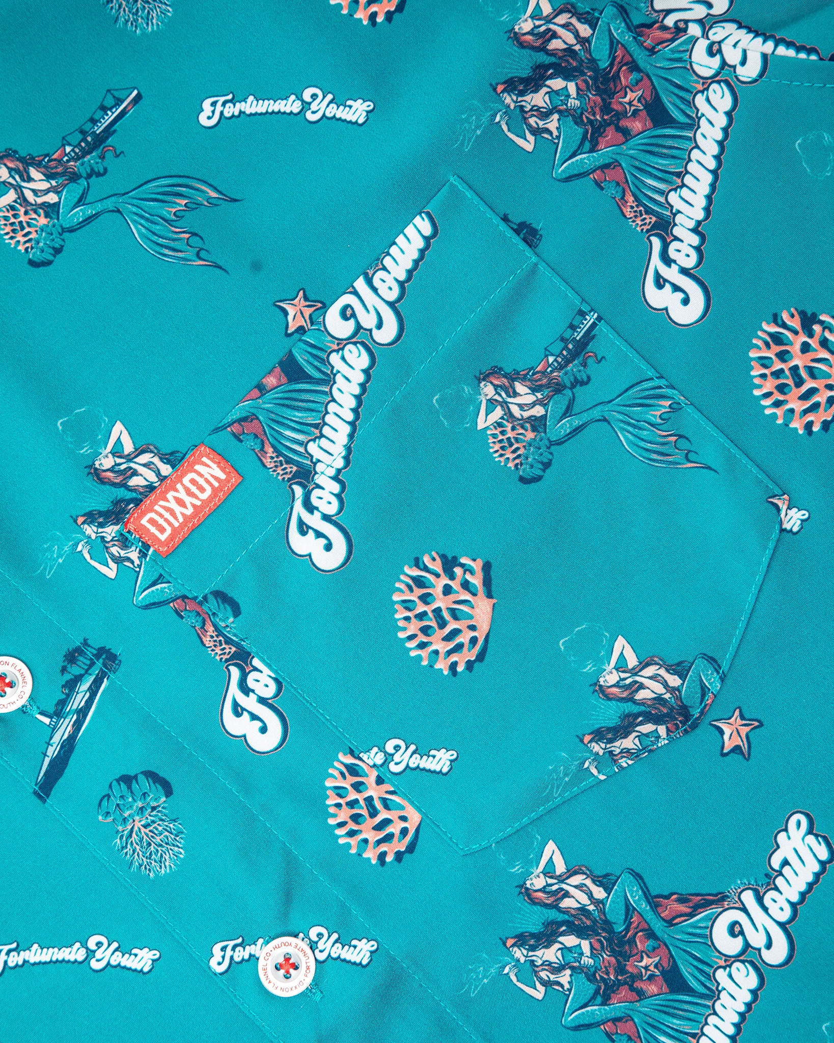 Women's FY Mermaid Party Shirt - Image 3