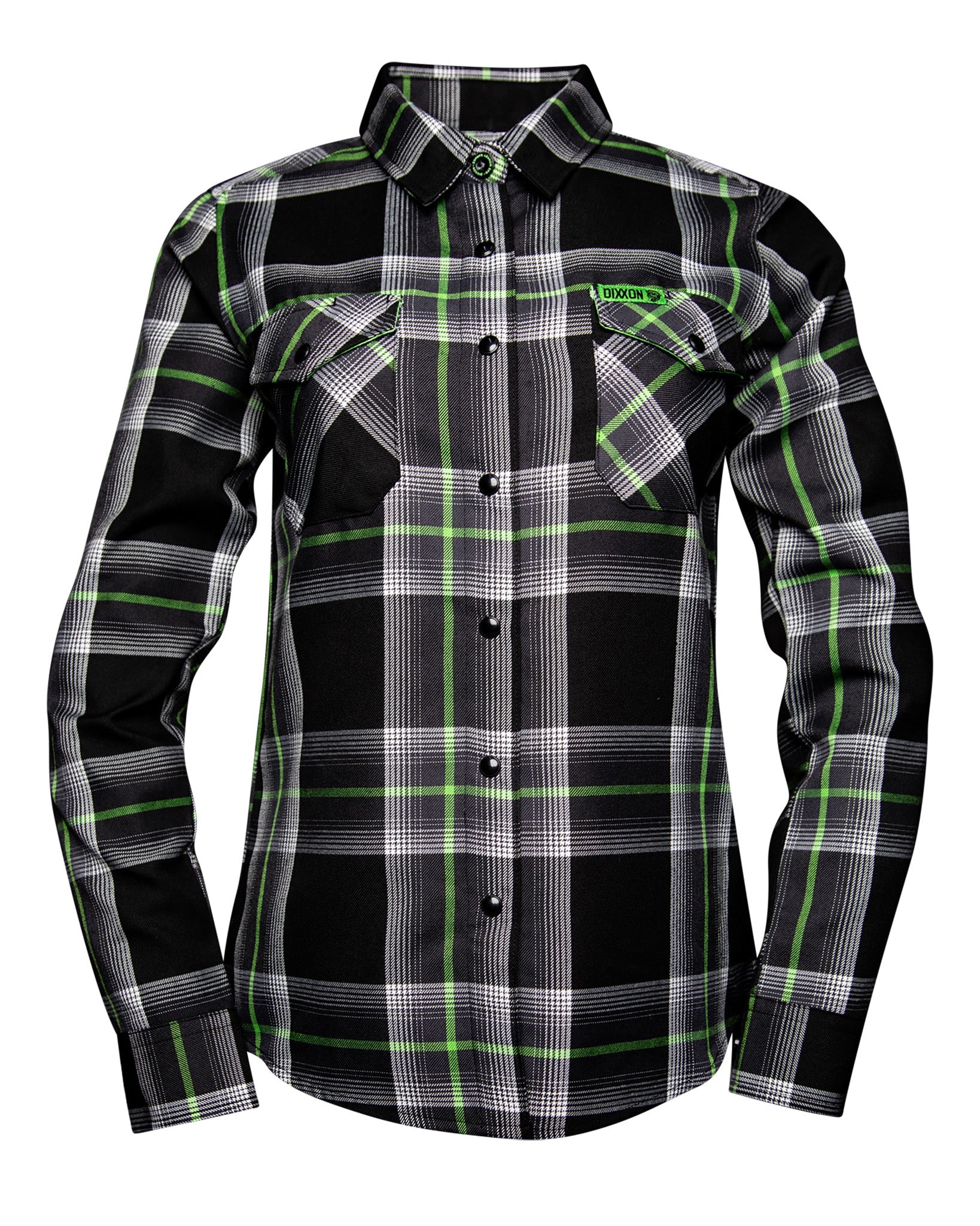Women's Gas Monkey Garage Flannel - Image 2
