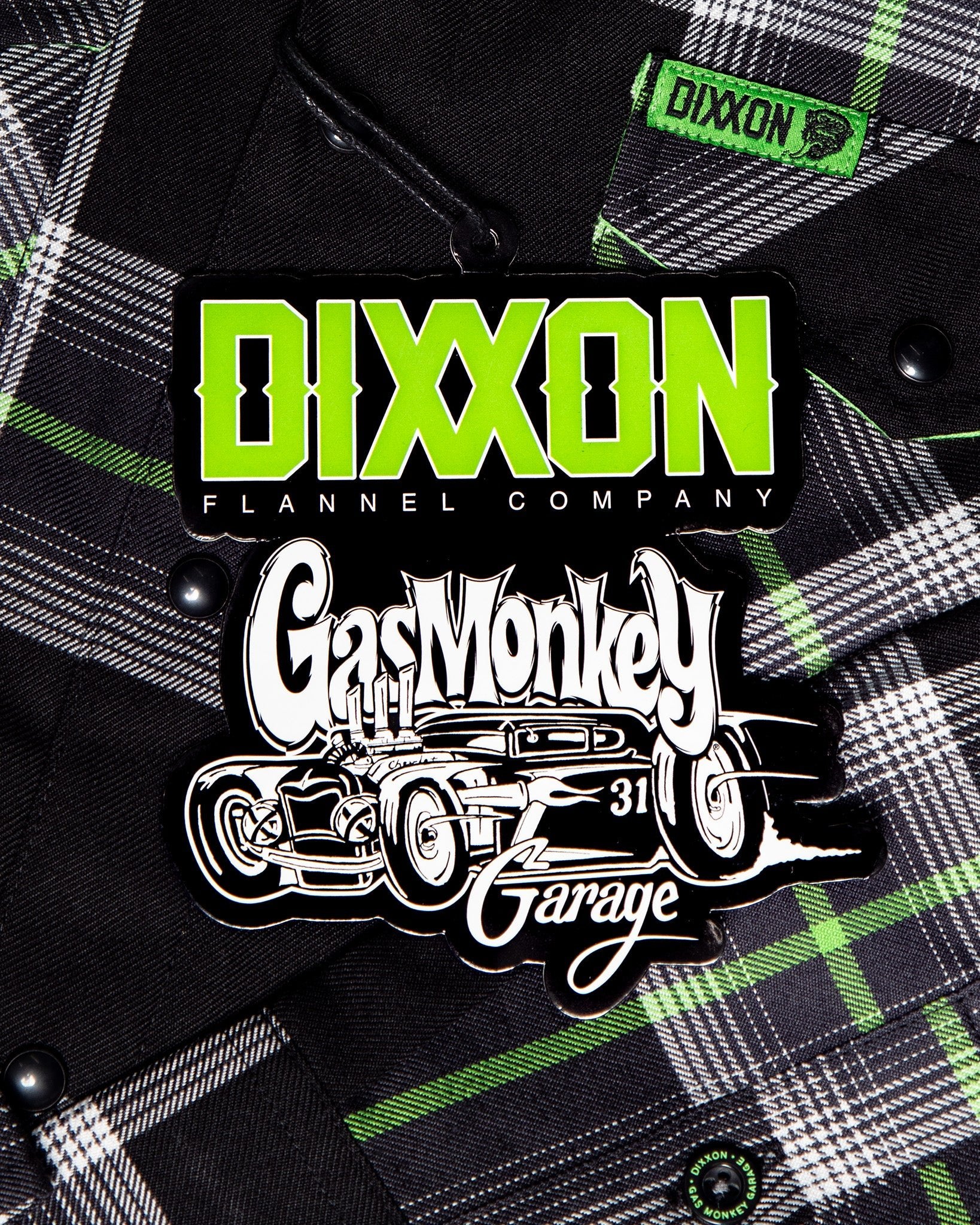 Women's Gas Monkey Garage Flannel - Image 5