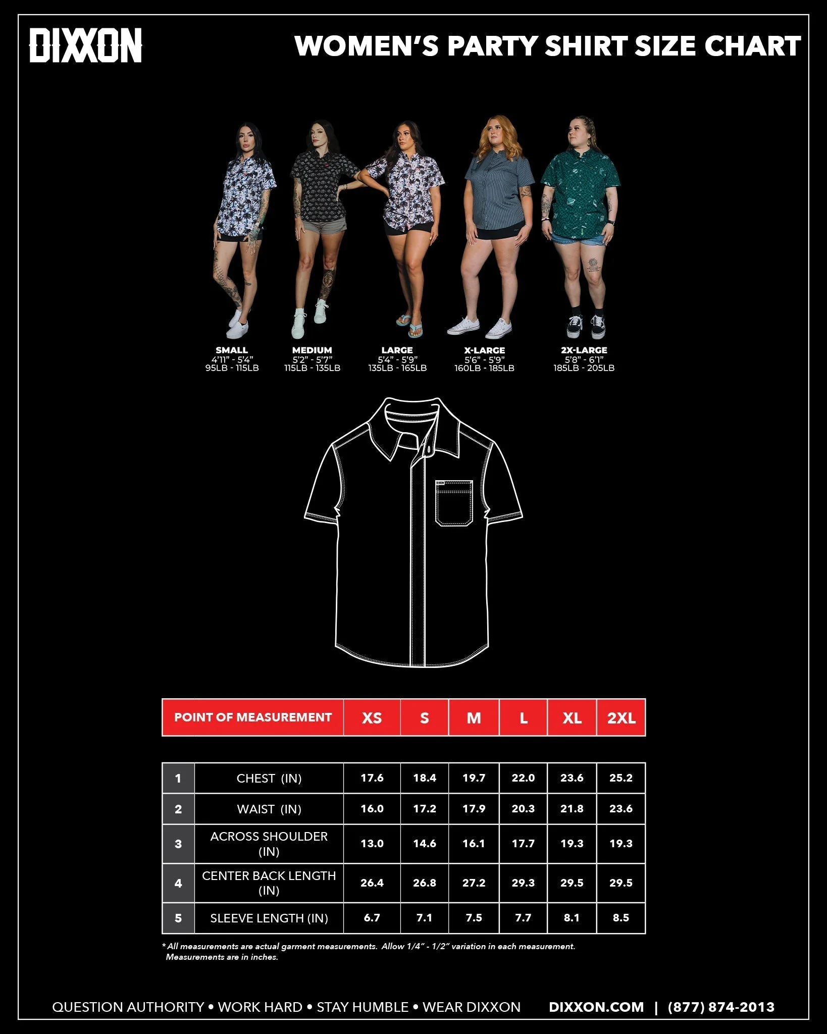 Women's Royal Palms Party Shirt - Image 7