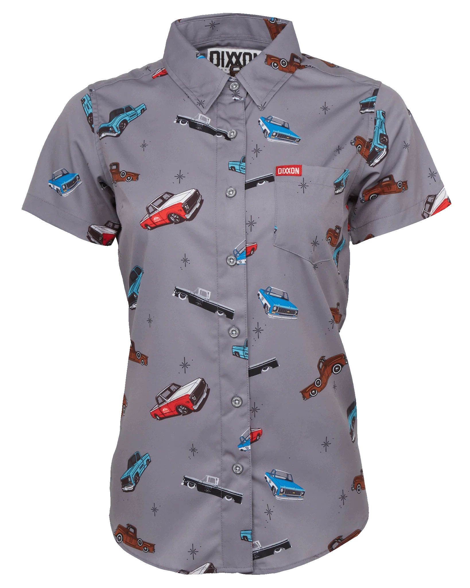 Women's Get Trucked Party Shirt - Image 2