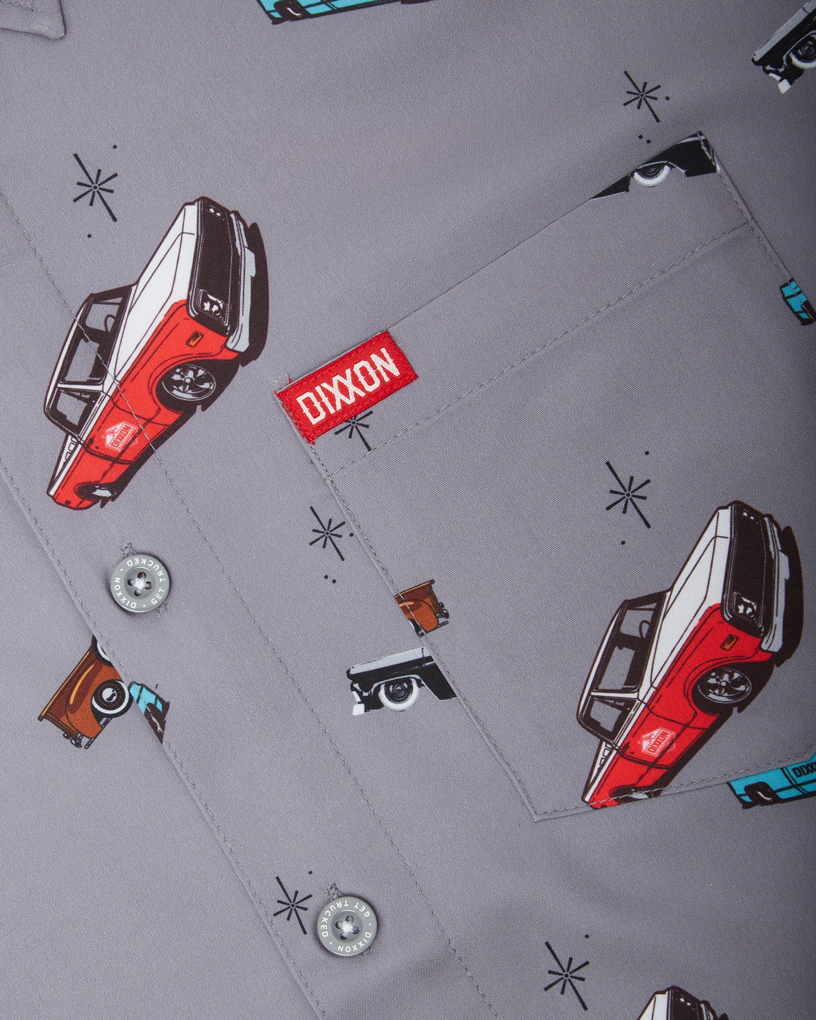 Women's Get Trucked Party Shirt - Image 4