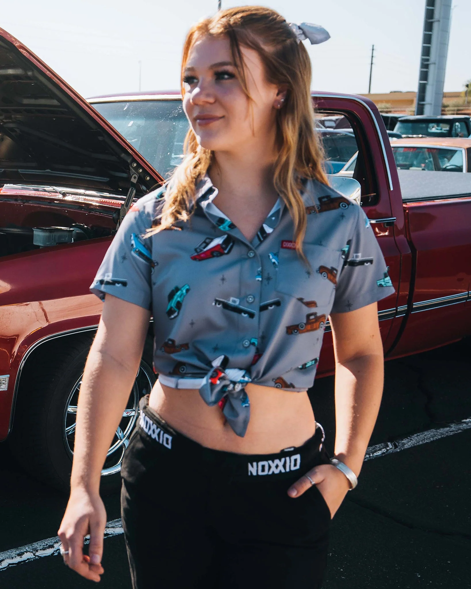 Women's Get Trucked Party Shirt - Image 6