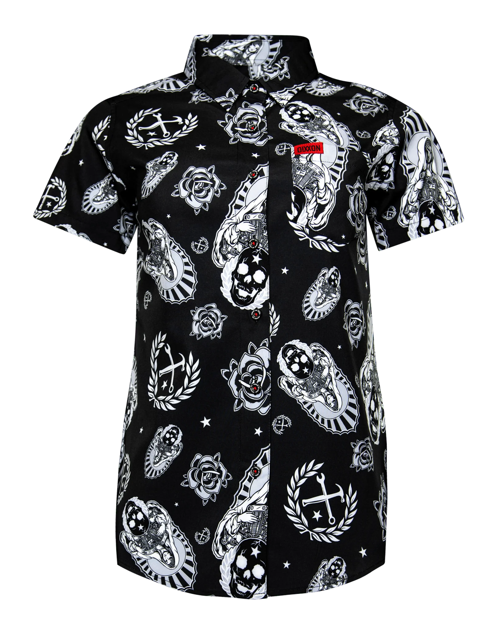 Women's Gods of Speed Party Shirt - Image 2