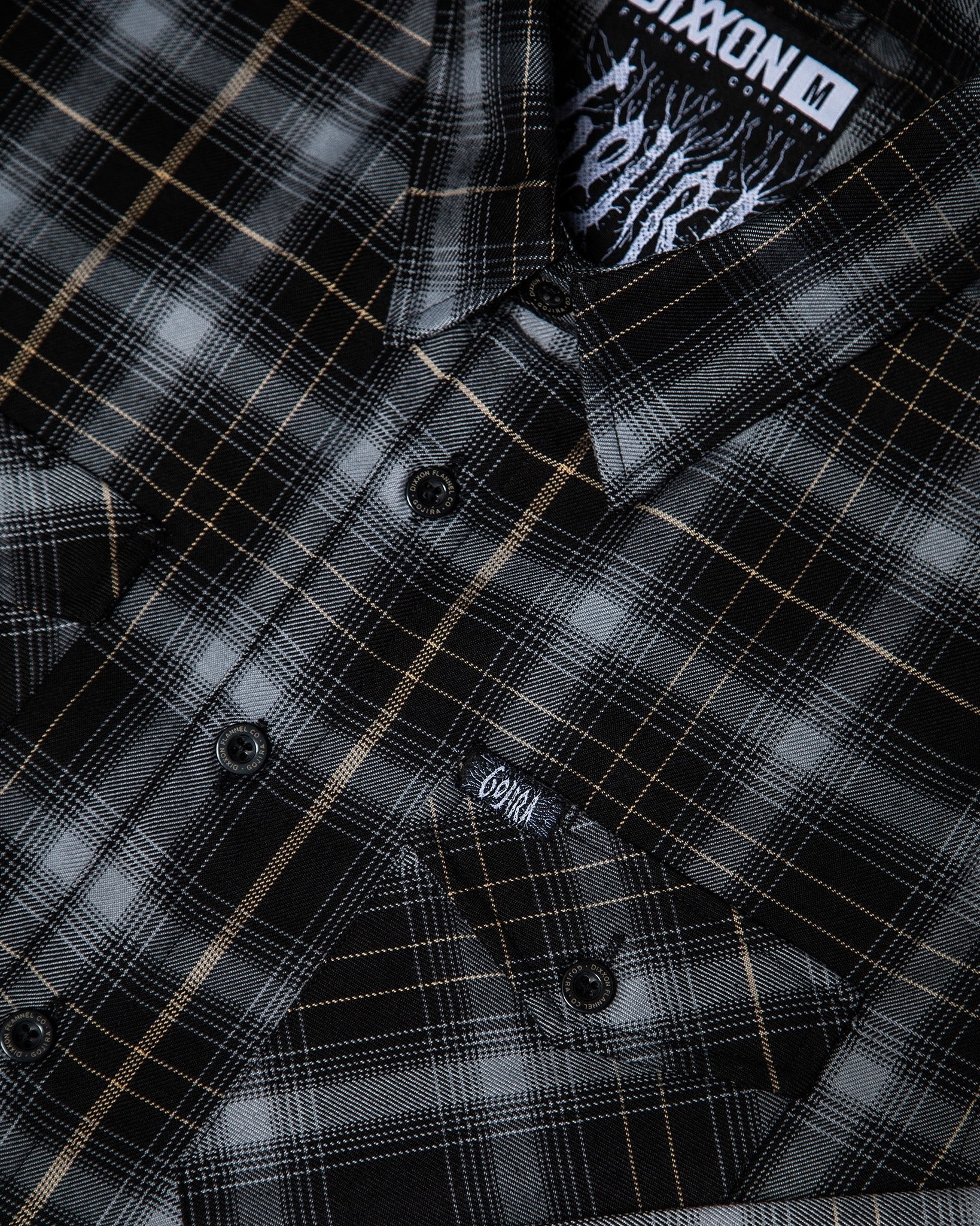 Women's Gojira Flannel - Image 4