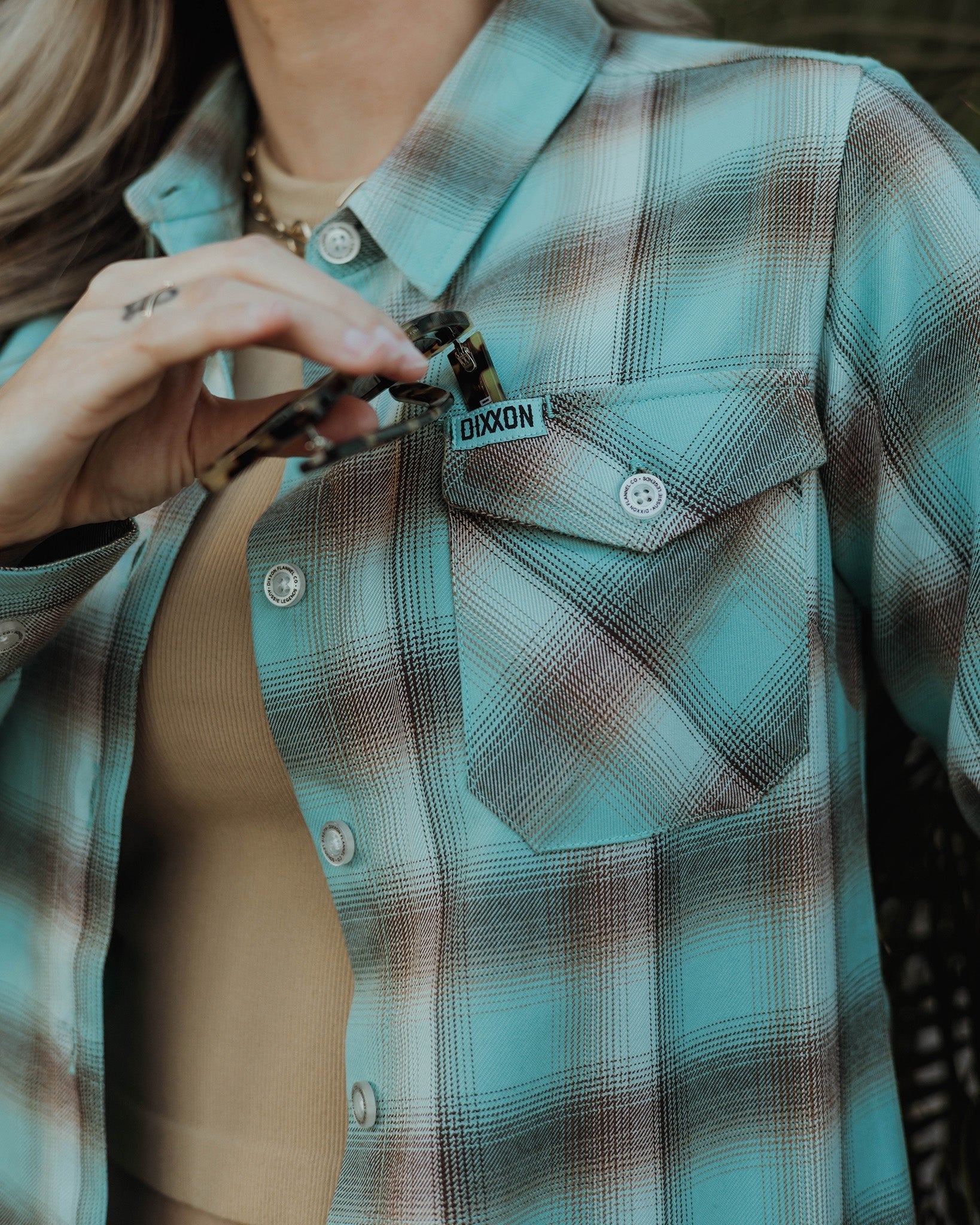 Women's Goldy Flannel - Image 3