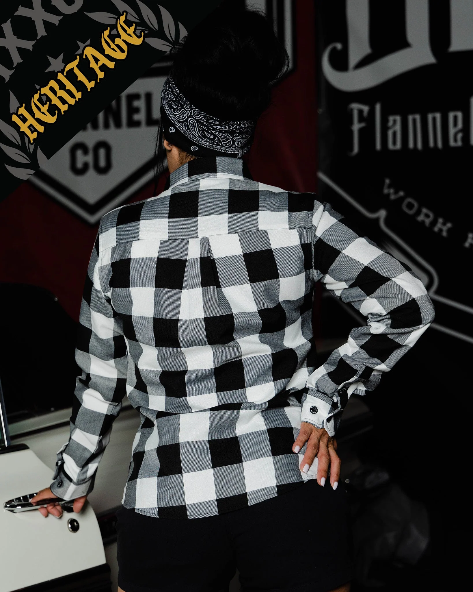 Women's Gringo Heritage Flannel - Image 3
