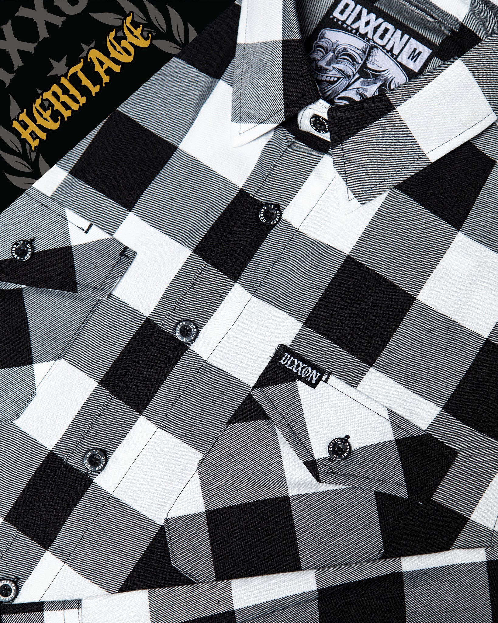 Women's Gringo Heritage Flannel - Image 4