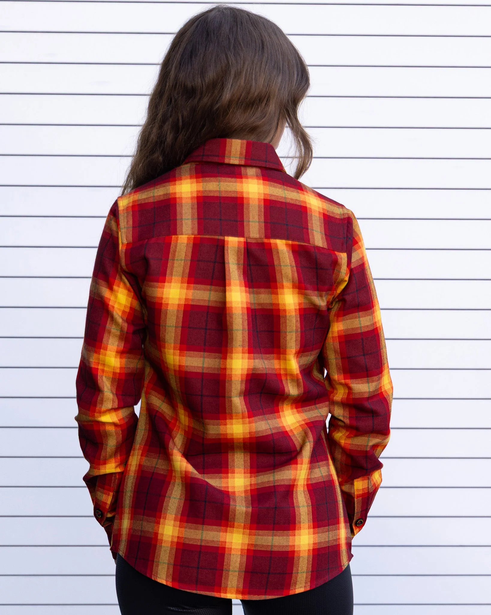 Women's Gymkhana Flannel - Image 3