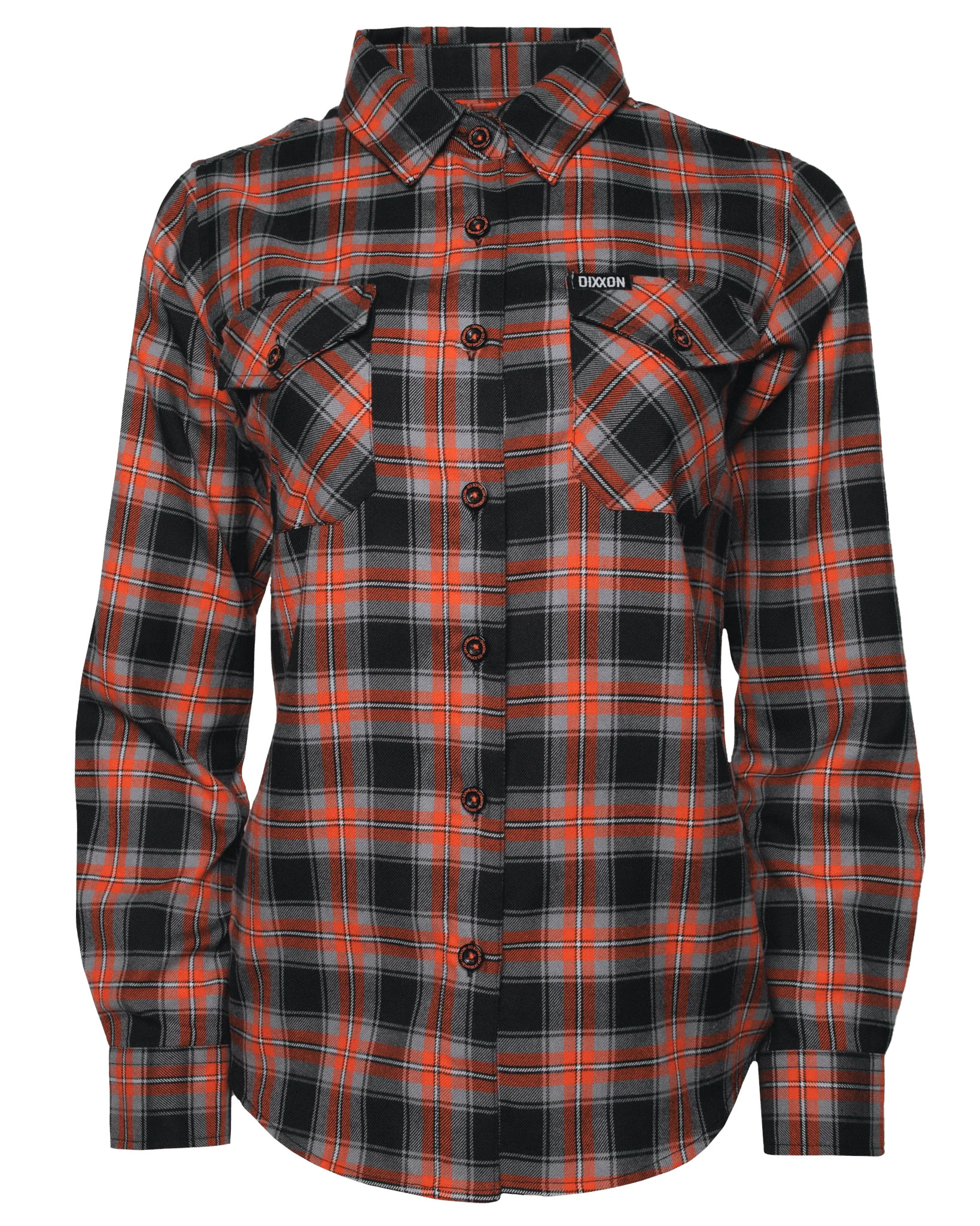 Women's Heartbeat Hot Sauce Flannel - Image 2