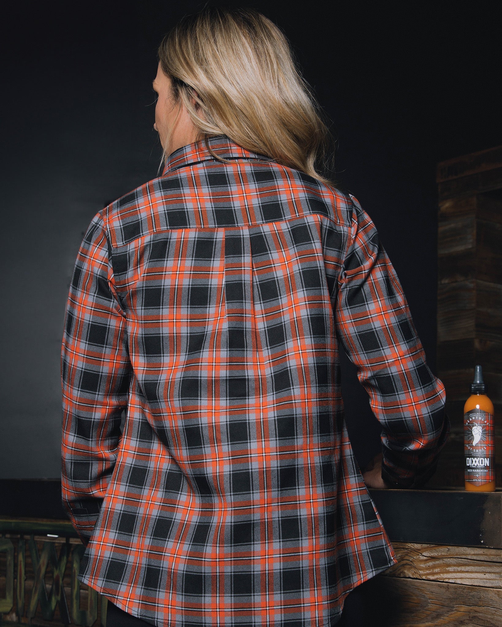 Women's Heartbeat Hot Sauce Flannel - Image 3