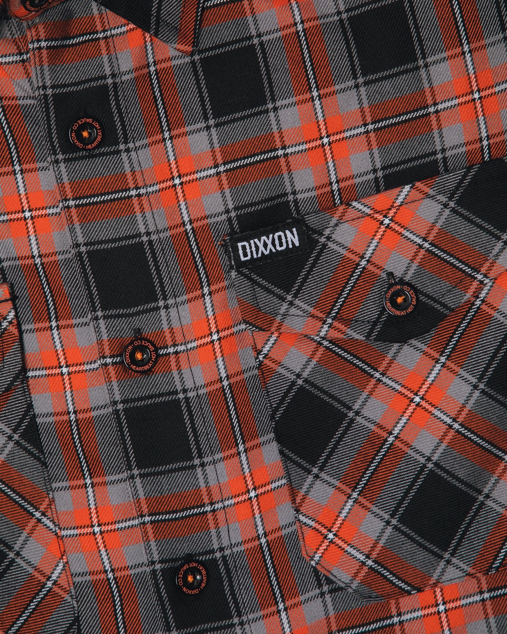 Women's Heartbeat Hot Sauce Flannel - Image 4