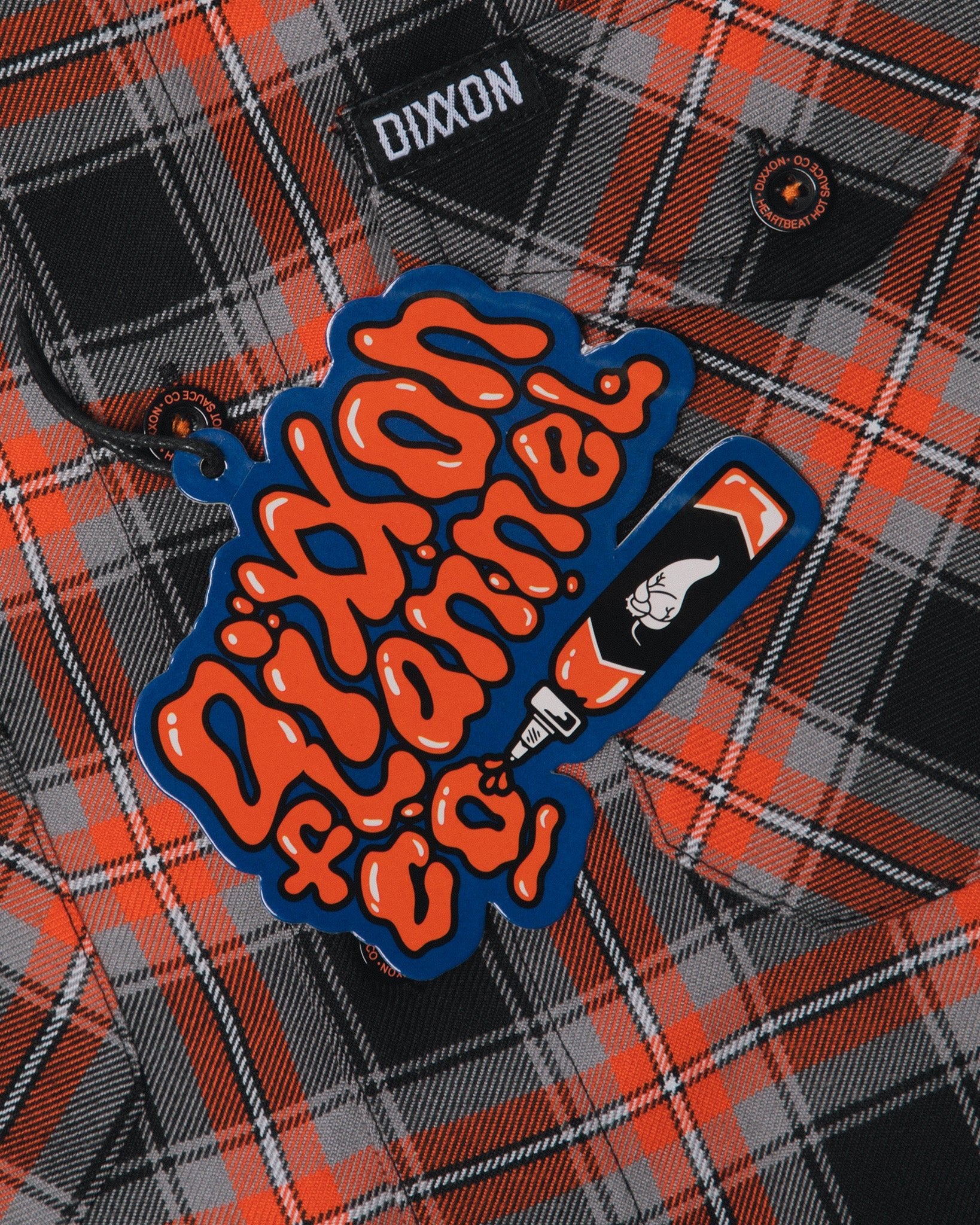 Women's Heartbeat Hot Sauce Flannel - Image 5