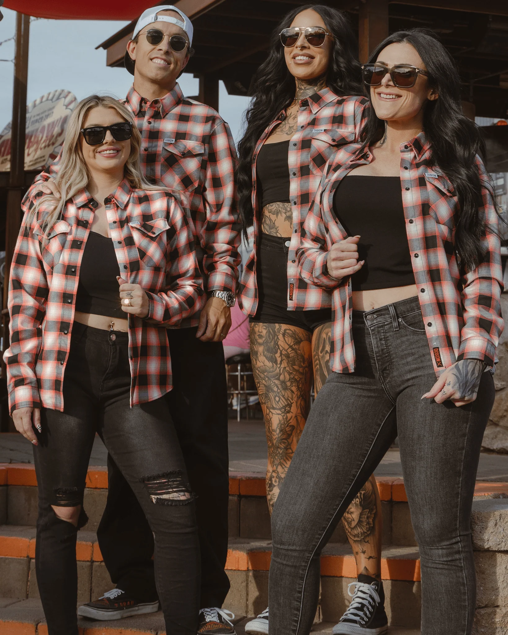 Women's Hideaway's Roadhouse Flannel - Image 11