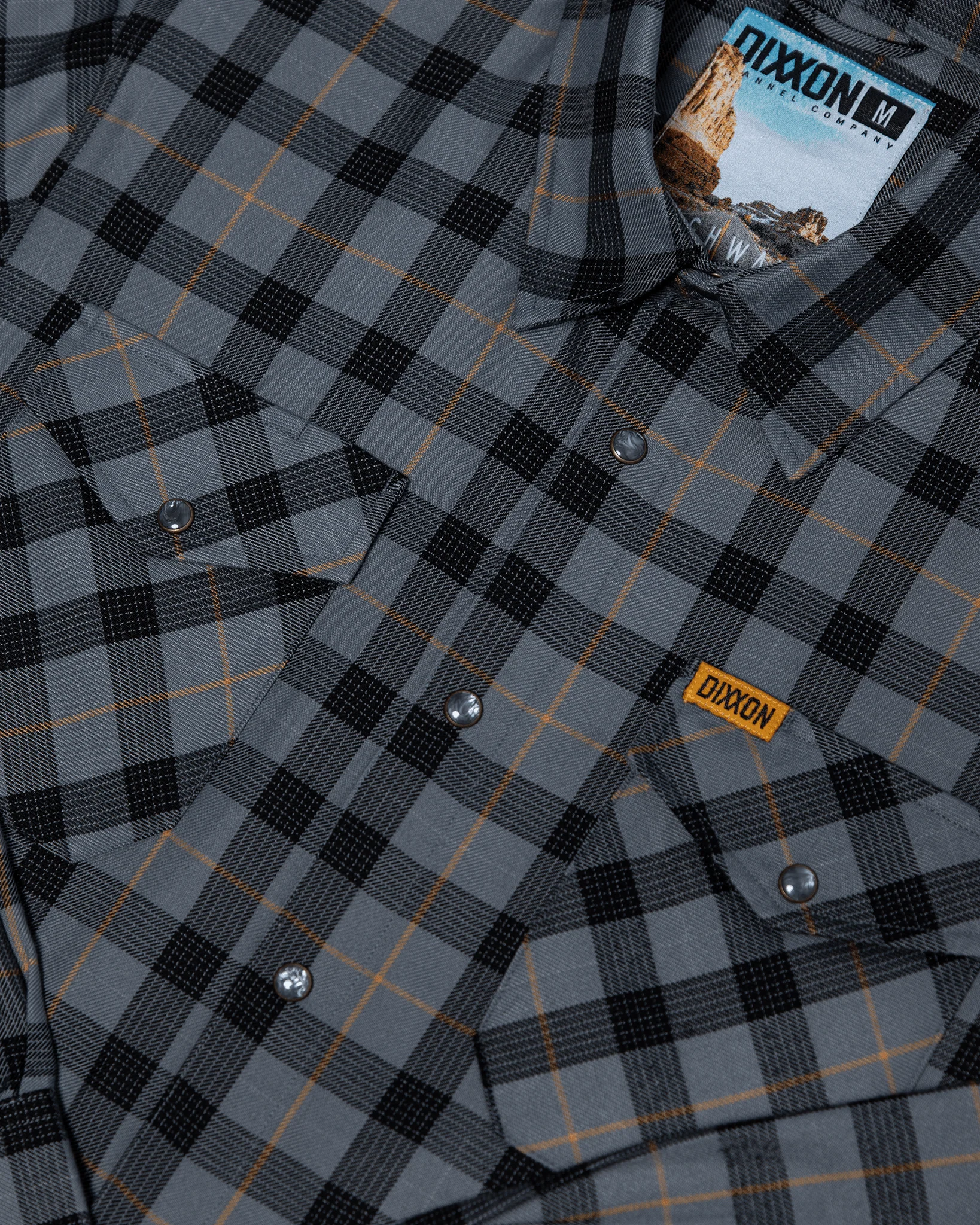 Highway Ribbons Flannel - Image 10