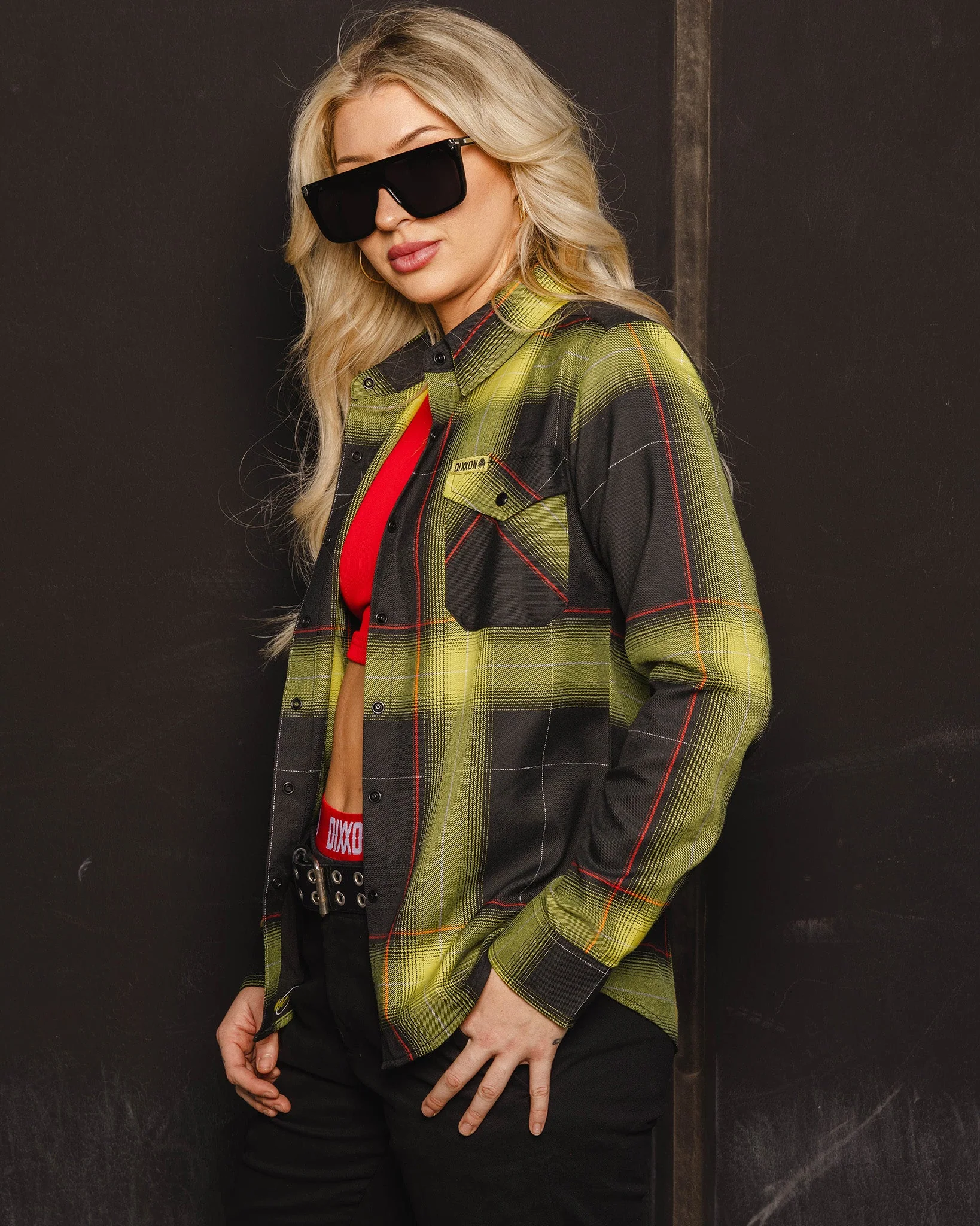 Women's Hosoi Flannel - Image 3