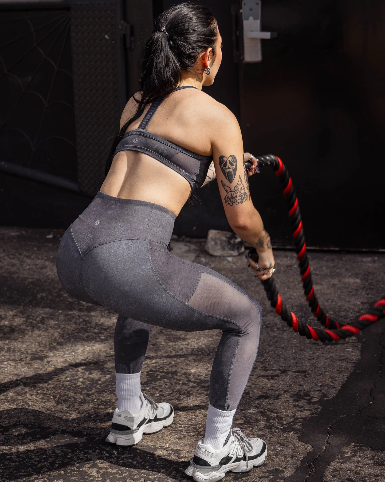 Women's Ignite Leggings - Web - Image 2