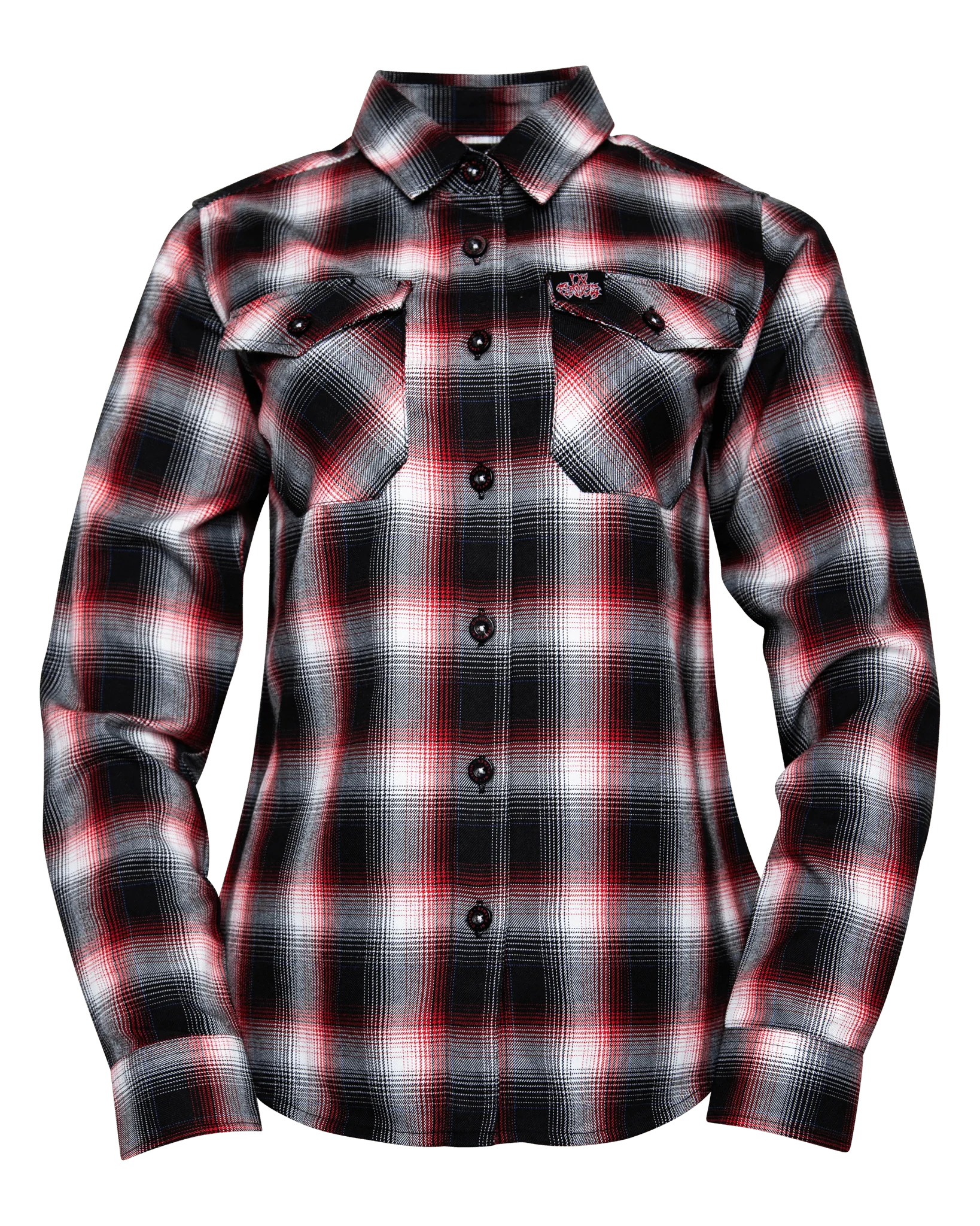 Women's In Flames Lunar Strain Flannel - Image 2
