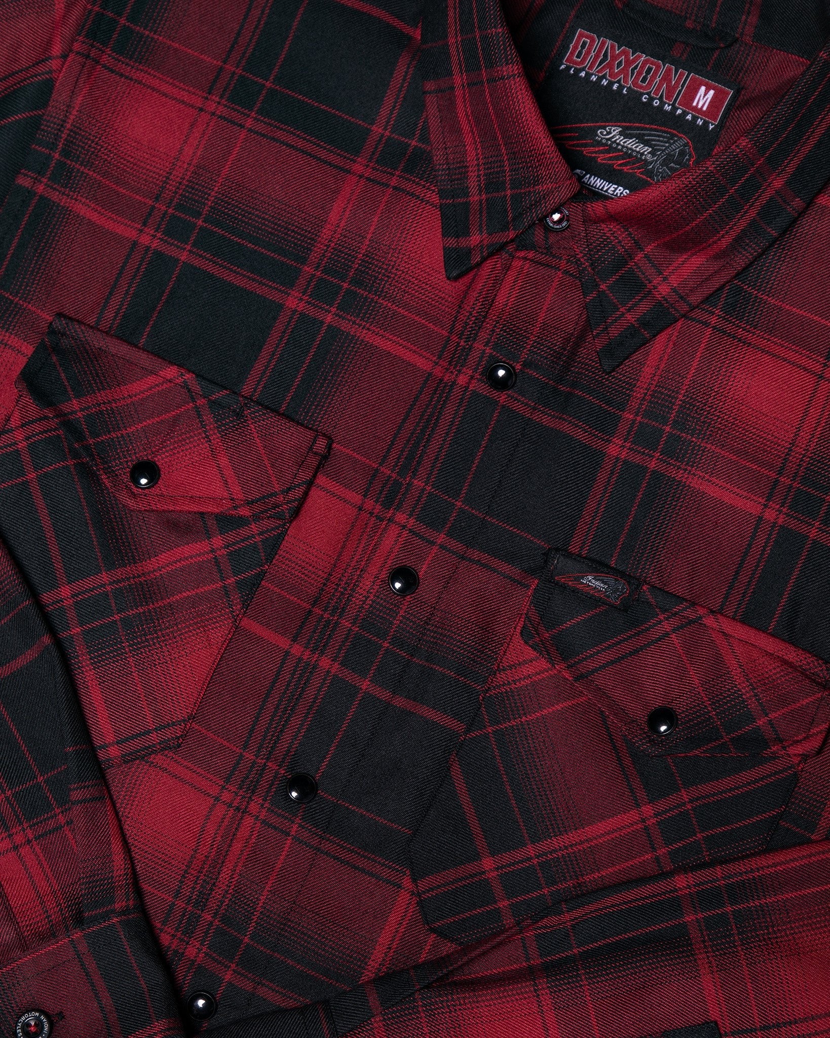 Women's Indian Motorcycle 125th Anniversary Flannel - Image 7