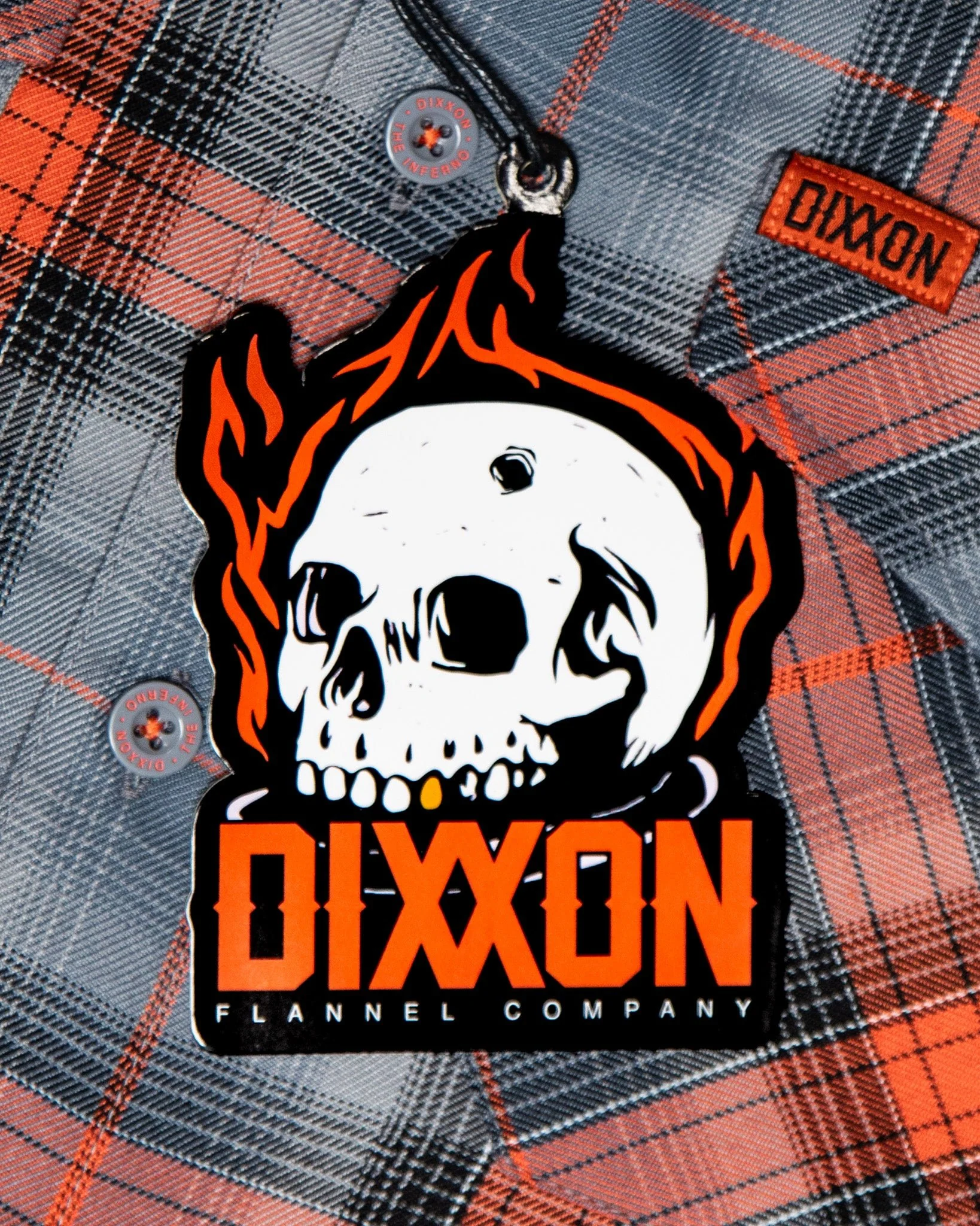 Women's Inferno Flannel - Image 5