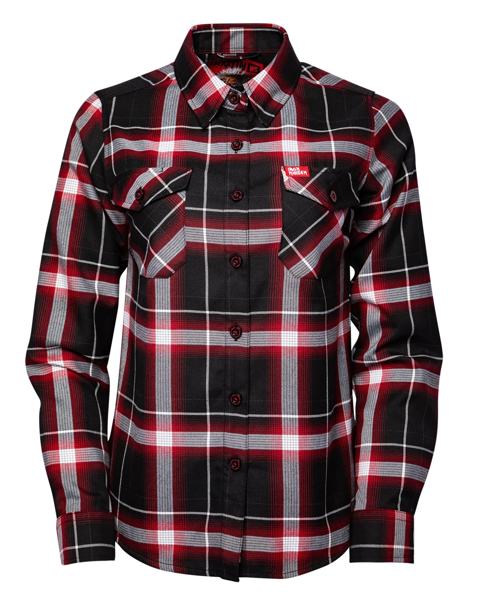 Women's Iron Maiden 50th Anniversary Flannel - Image 2
