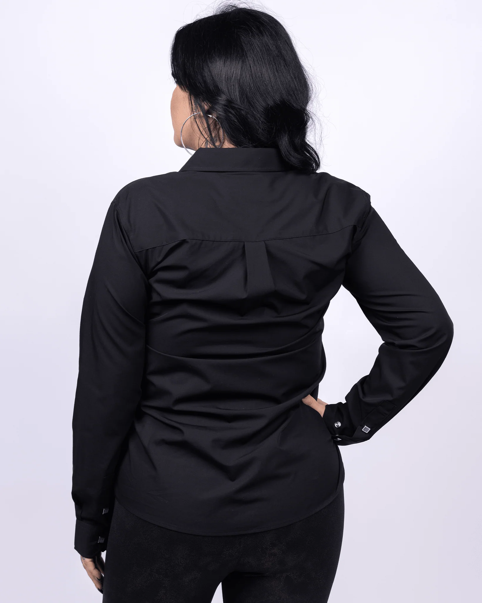 Women's Jackson Dean Bamboo Long Sleeve - Image 8