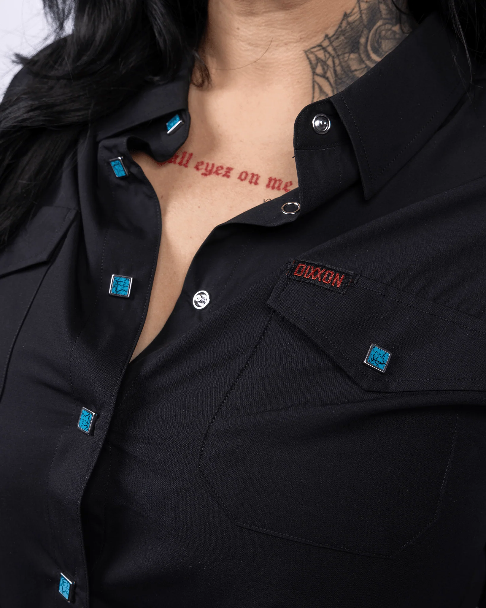 Women's Jackson Dean Bamboo Long Sleeve - Image 9