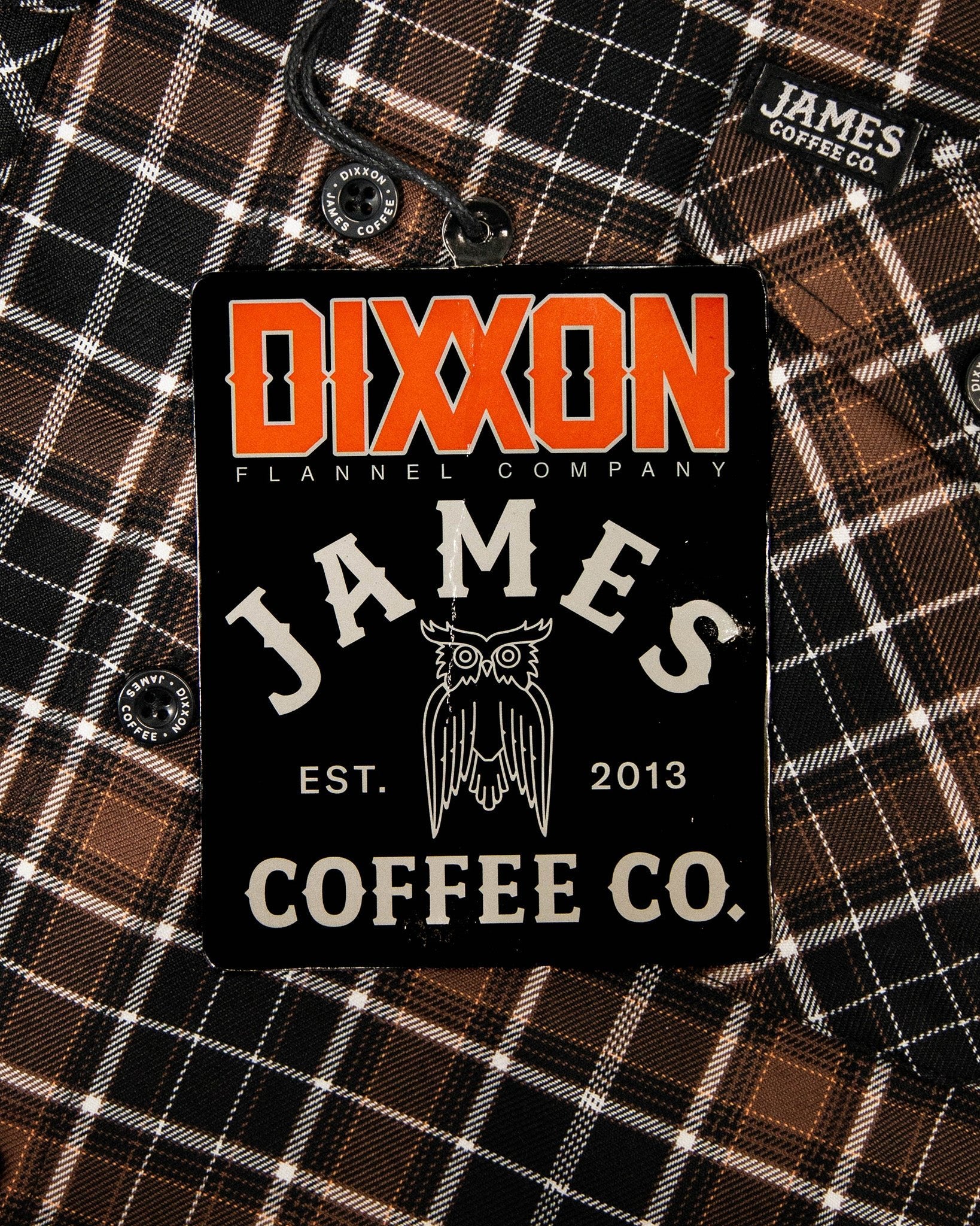 Women's James Coffee Co. Flannel - Image 6