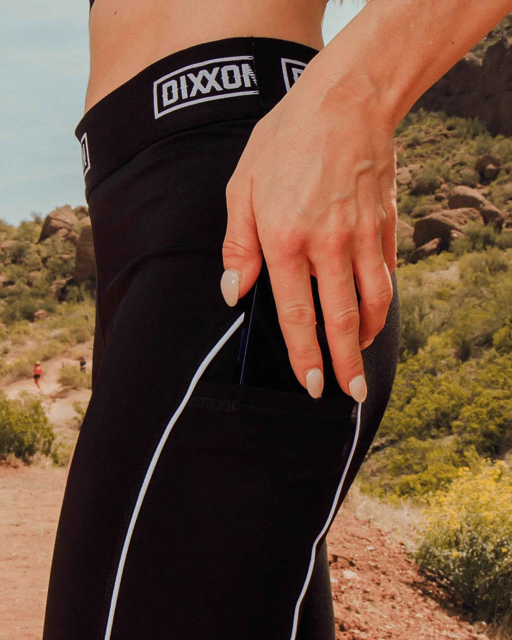 Women's Jane Leggings - Black - Image 3